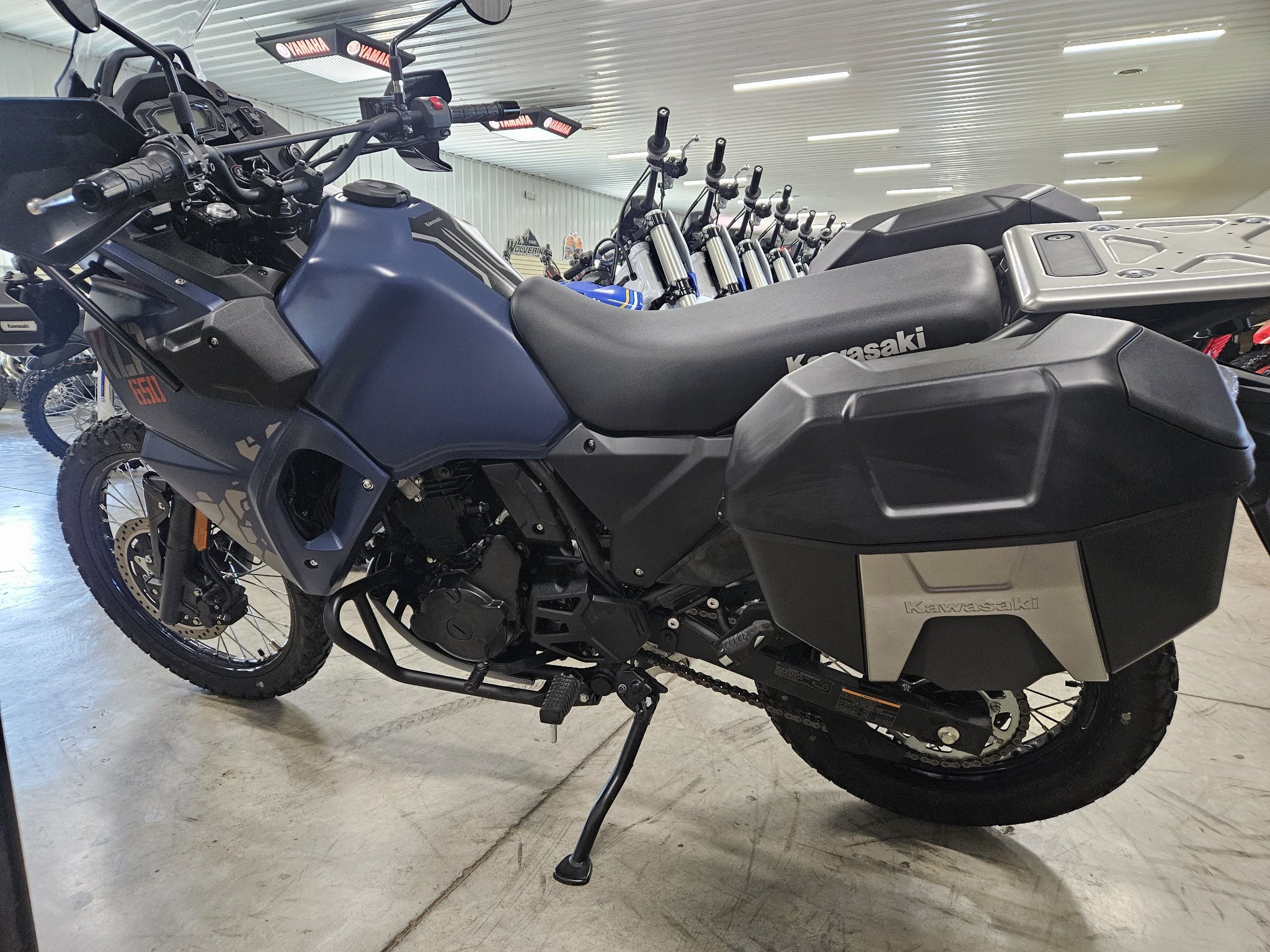 2025 Kawasaki KLR®650 Adventure ABS 3