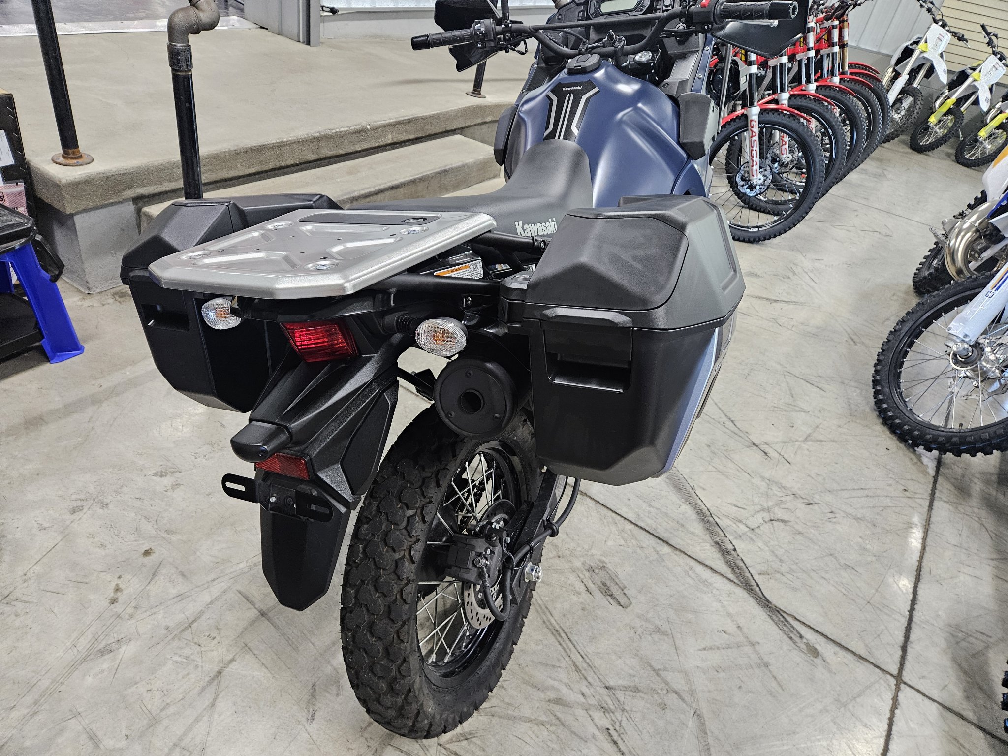 2025 Kawasaki KLR®650 Adventure ABS 4