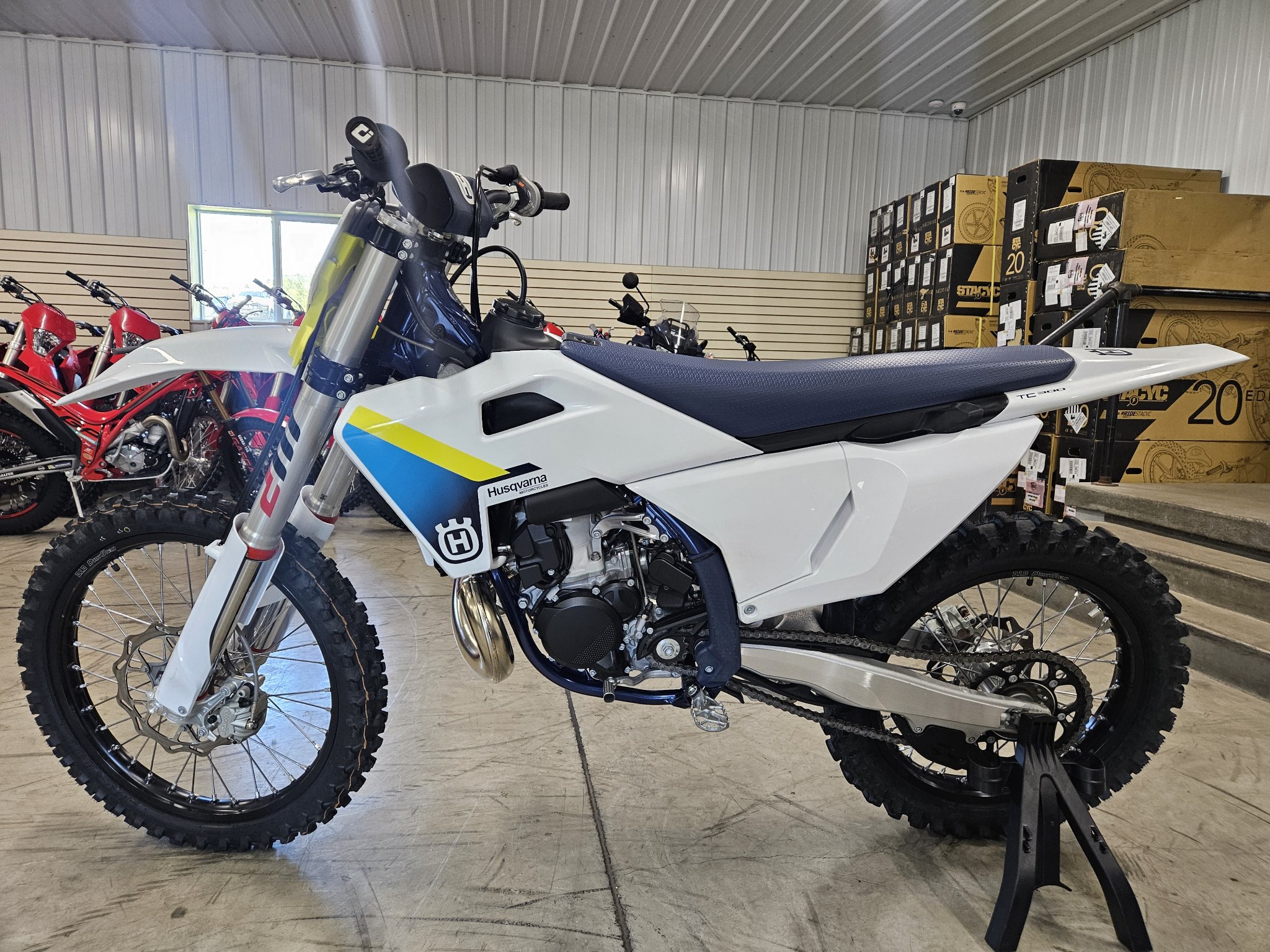 2025 Husqvarna TC 300 3