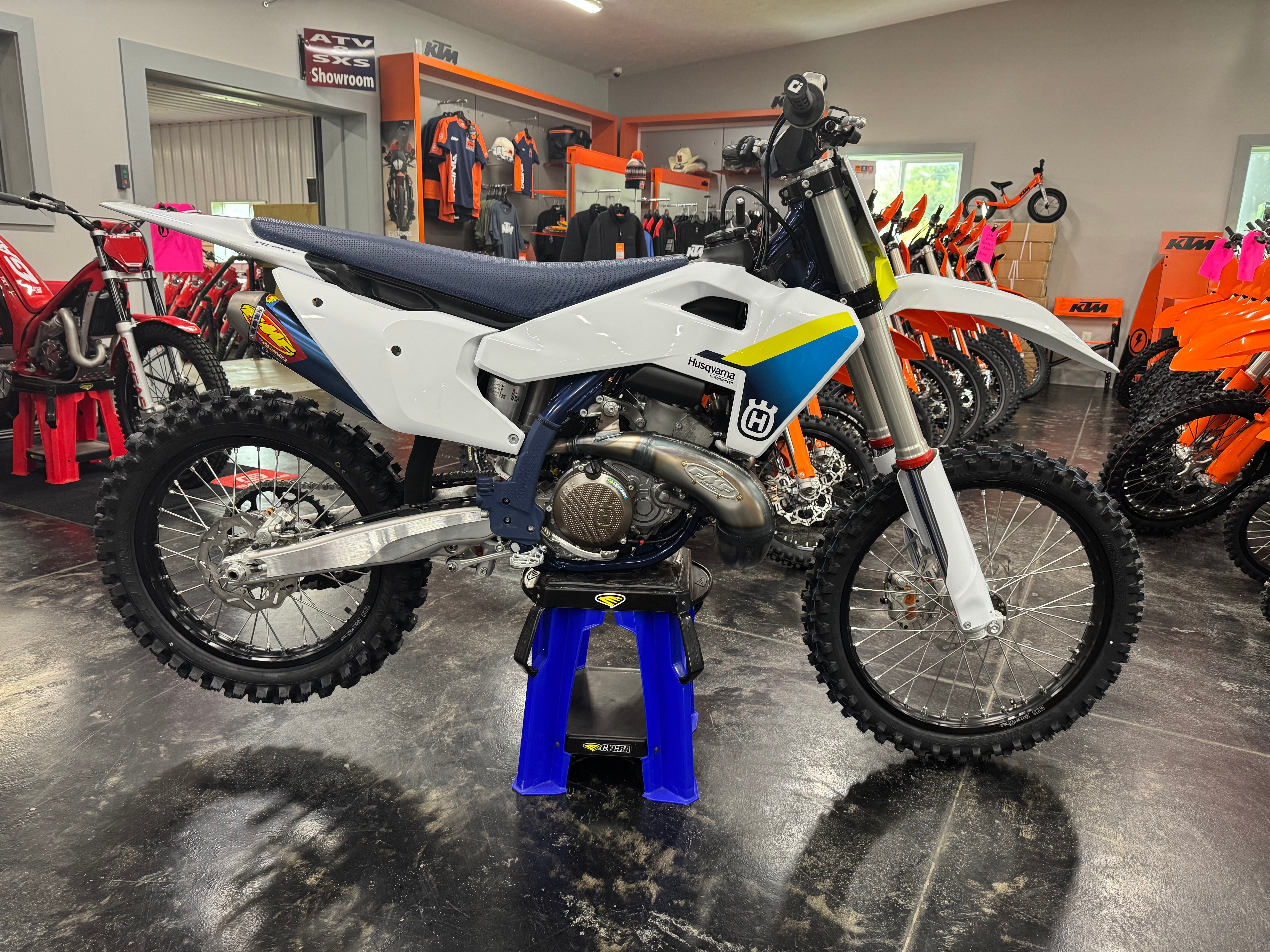 2025 Husqvarna TC 250 FMF EDITION for sale 1271170