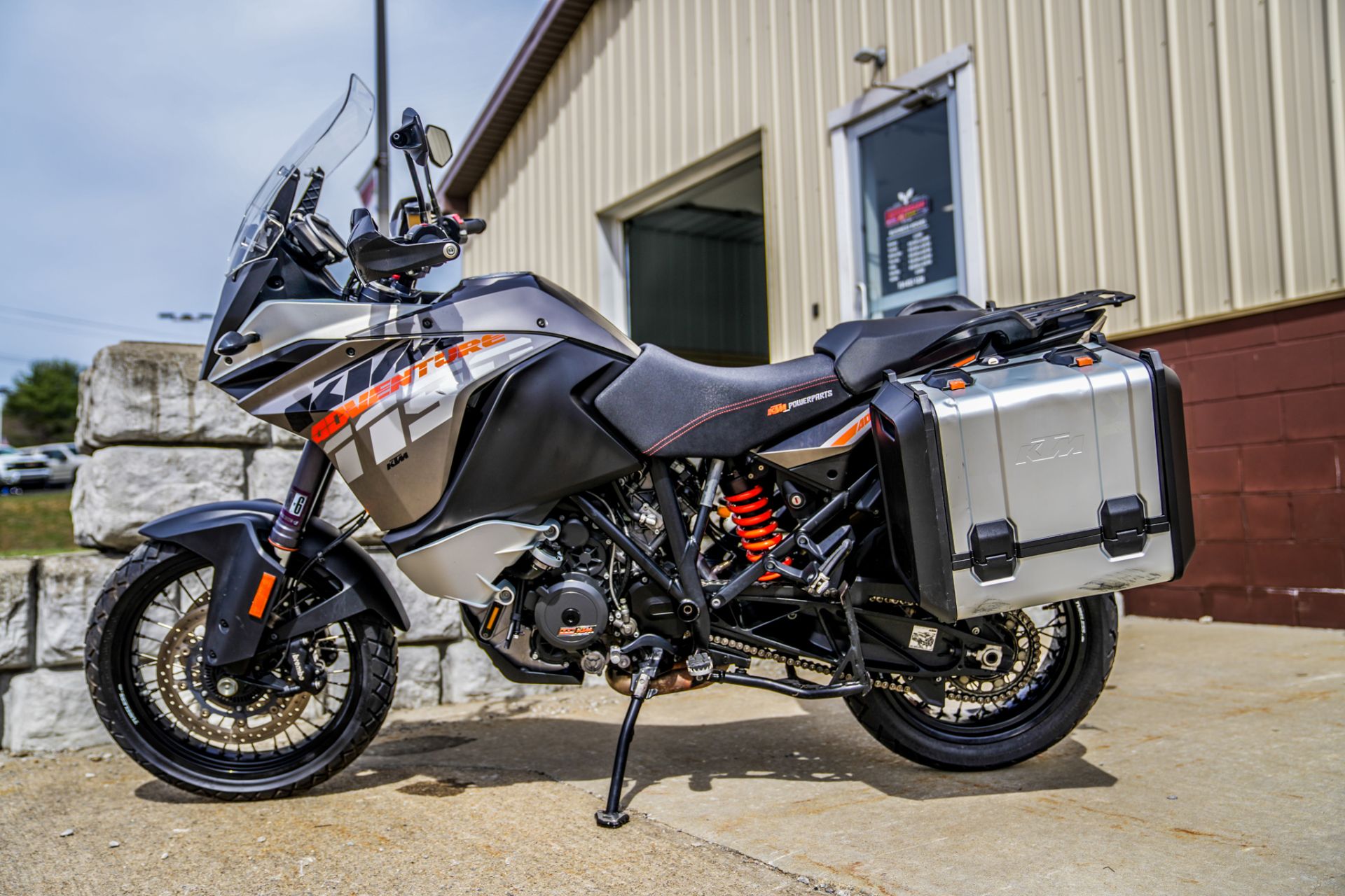 Ktm 1190 Adventure Ktm Powerparts 1290 Super Adventure S KTM 1050