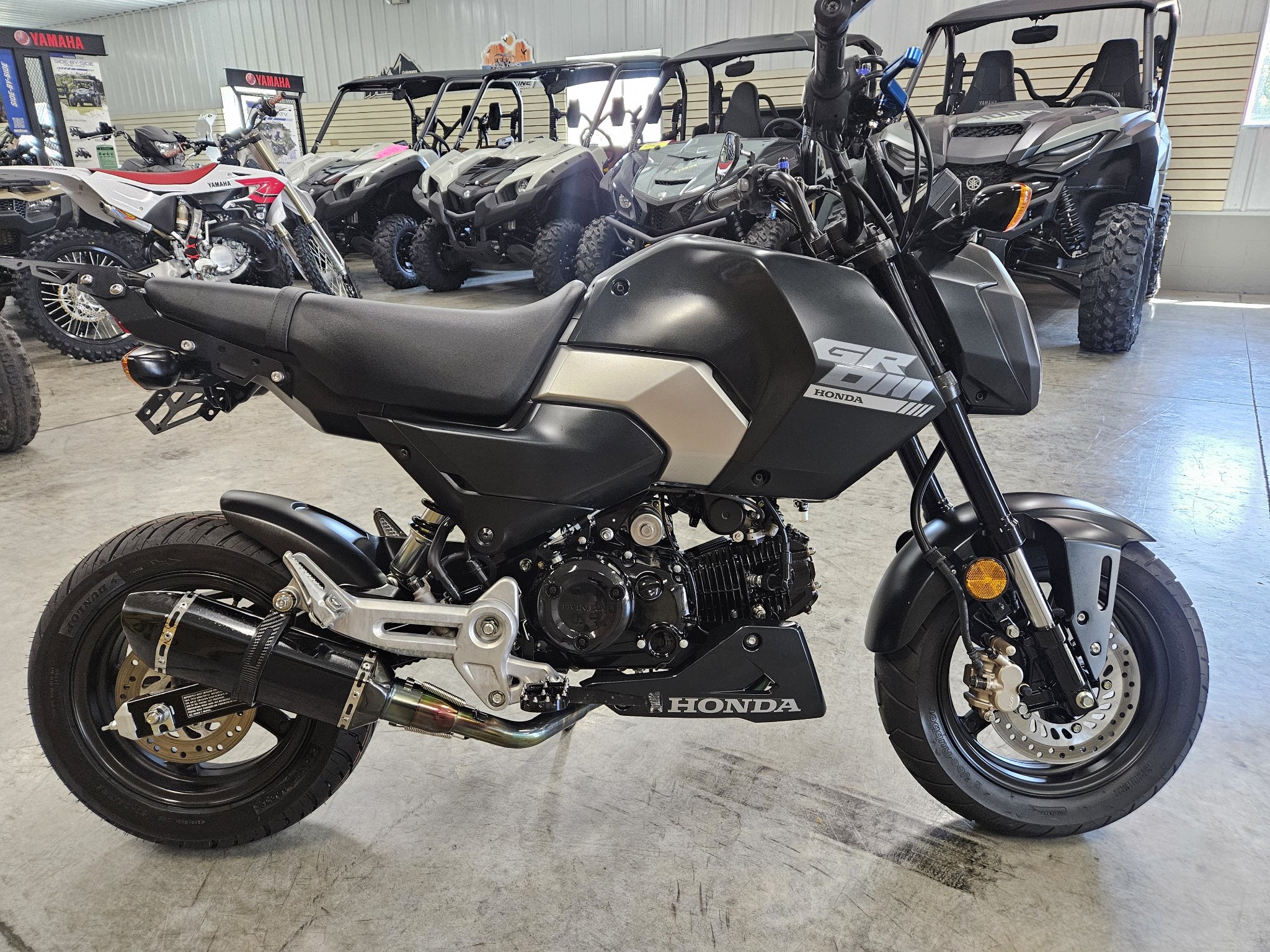 2025 Honda Grom SP 1