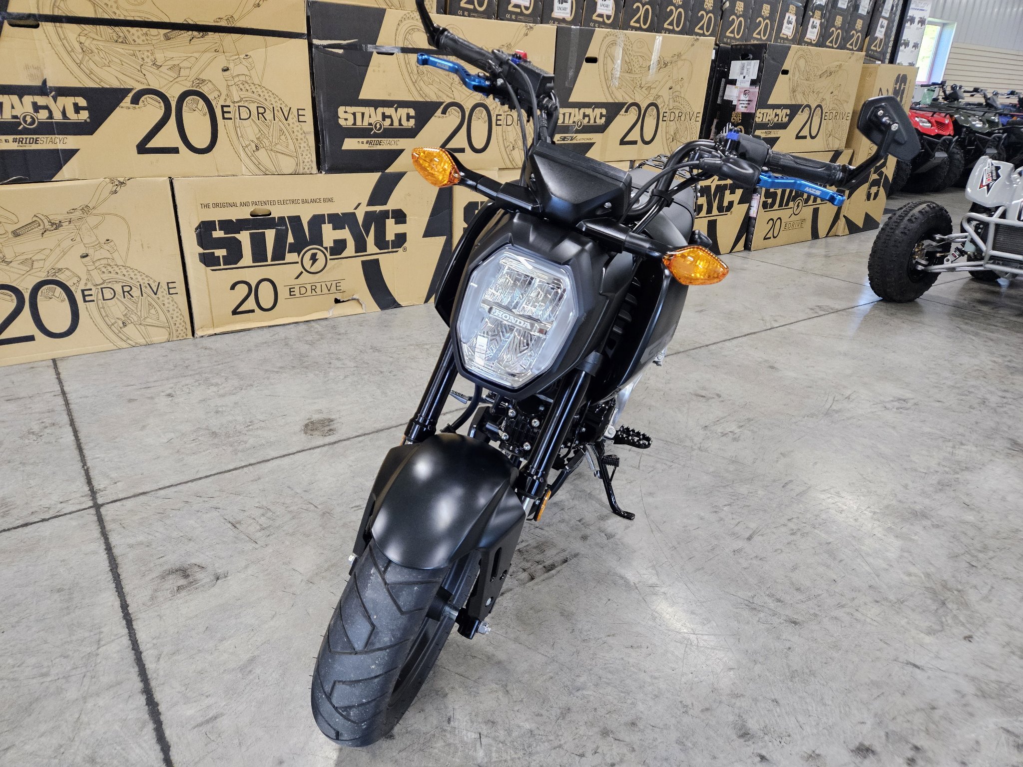 2025 Honda Grom SP 2