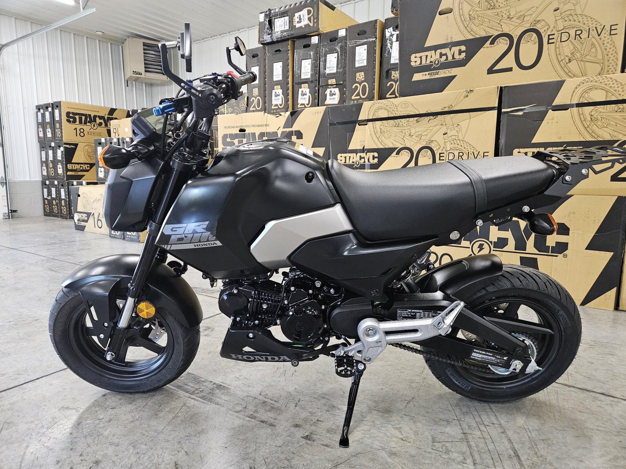 2025 Honda Grom SP 3