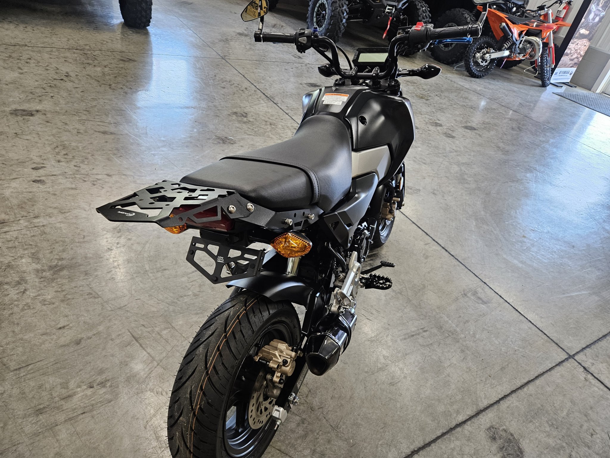 2025 Honda Grom SP 4