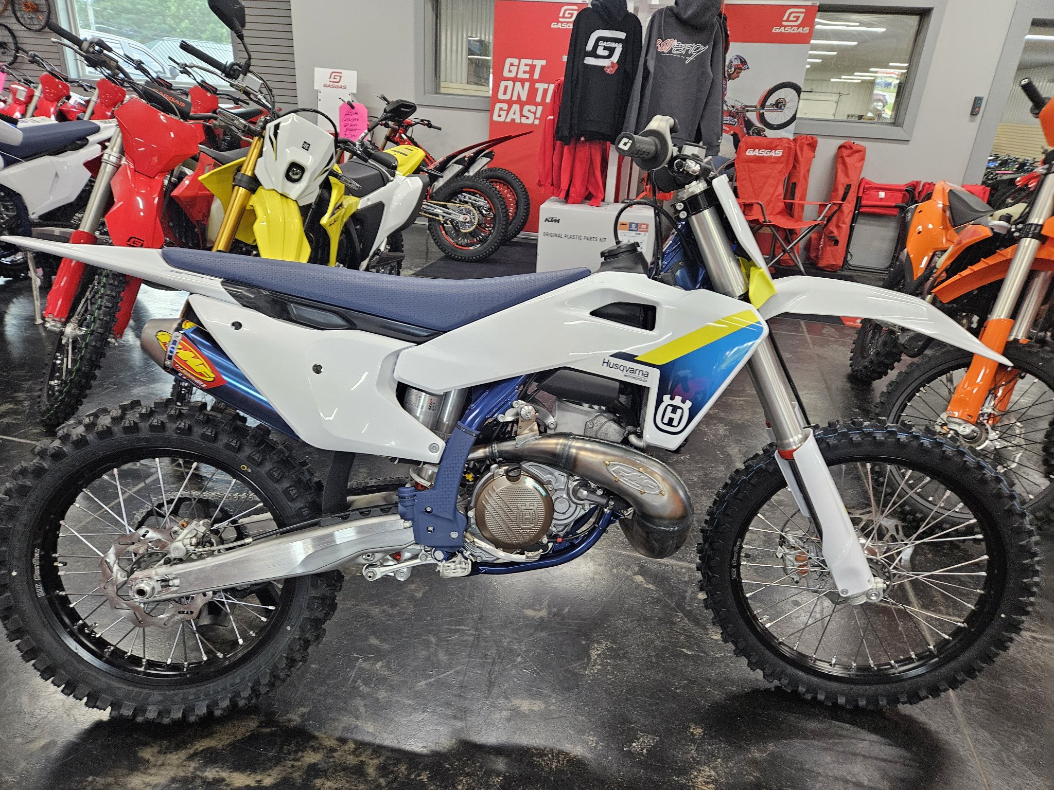 2025 Husqvarna TC 250 1
