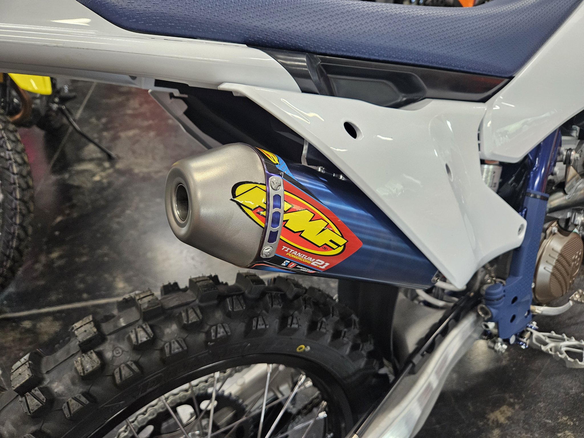 2025 Husqvarna TC 250 3