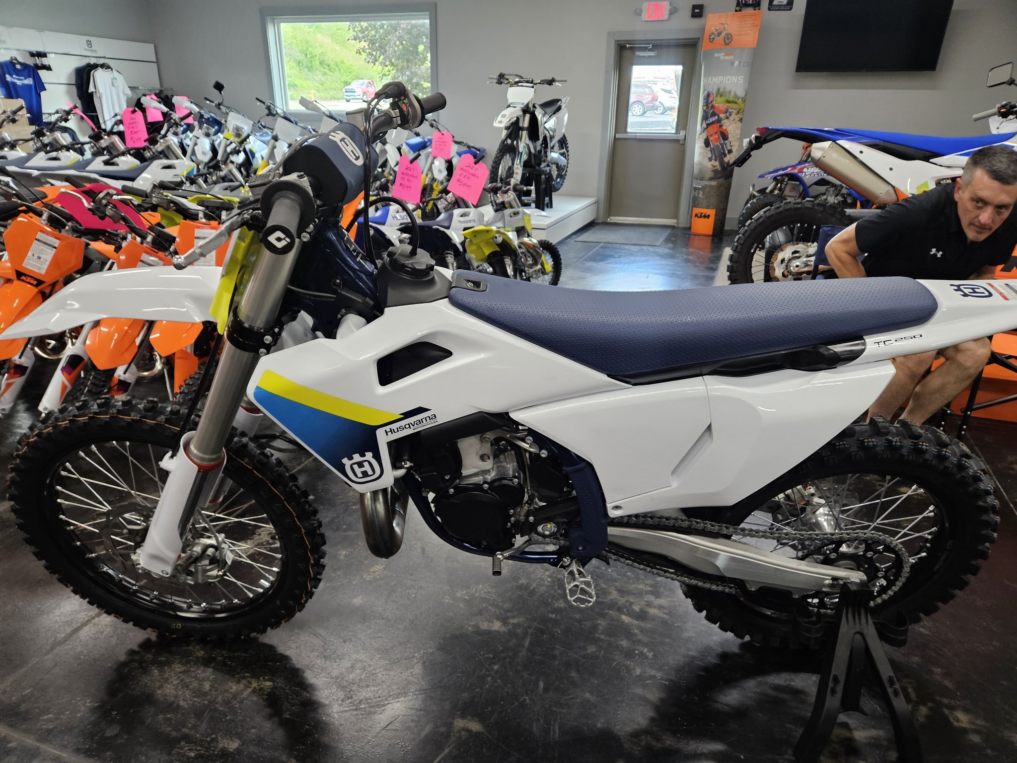 2025 Husqvarna TC 250 4