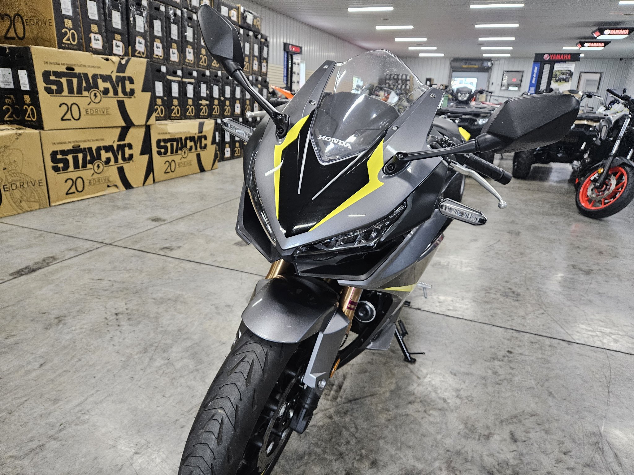 2022 Honda CBR500R ABS 2