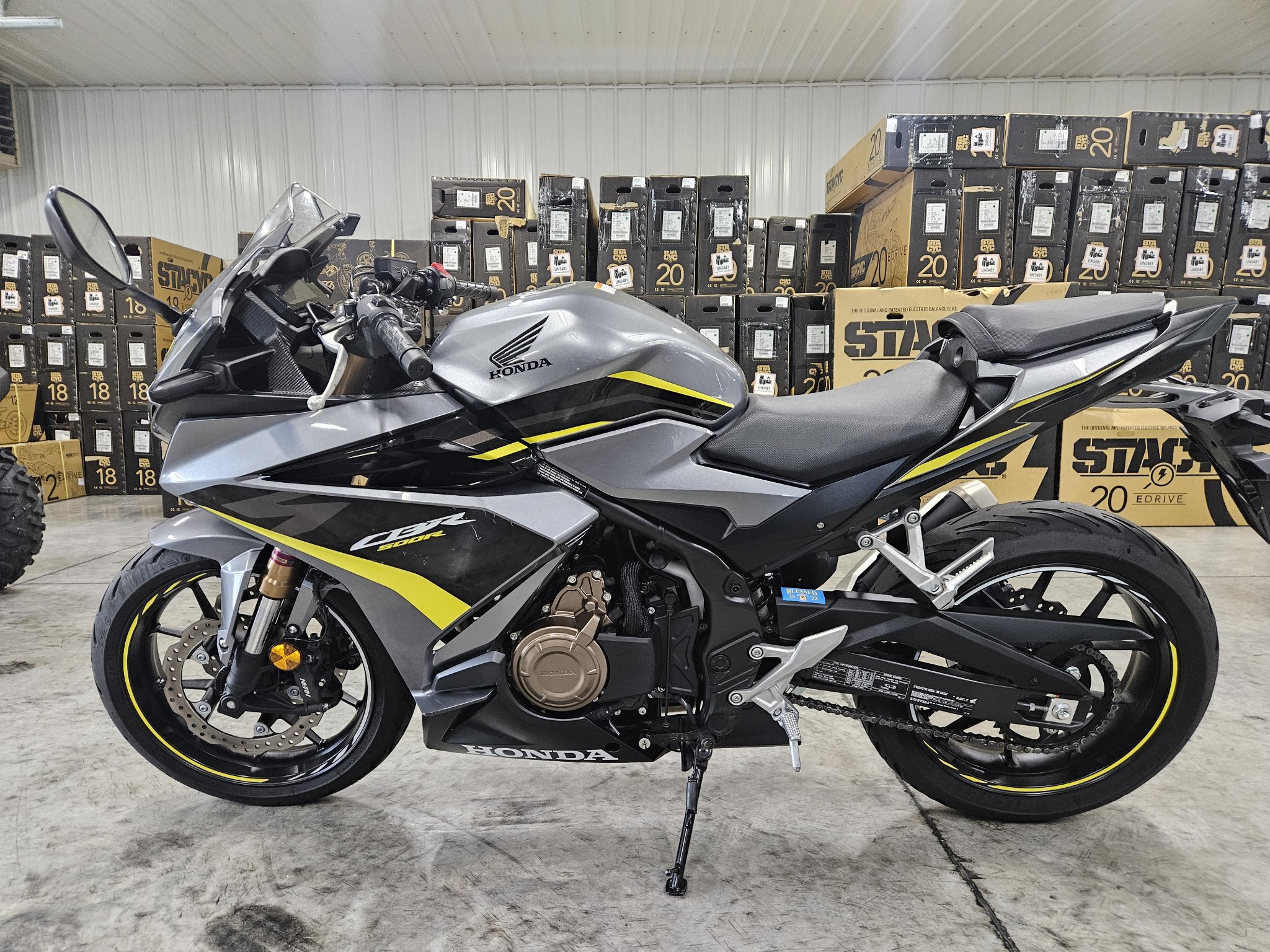 2022 Honda CBR500R ABS 3
