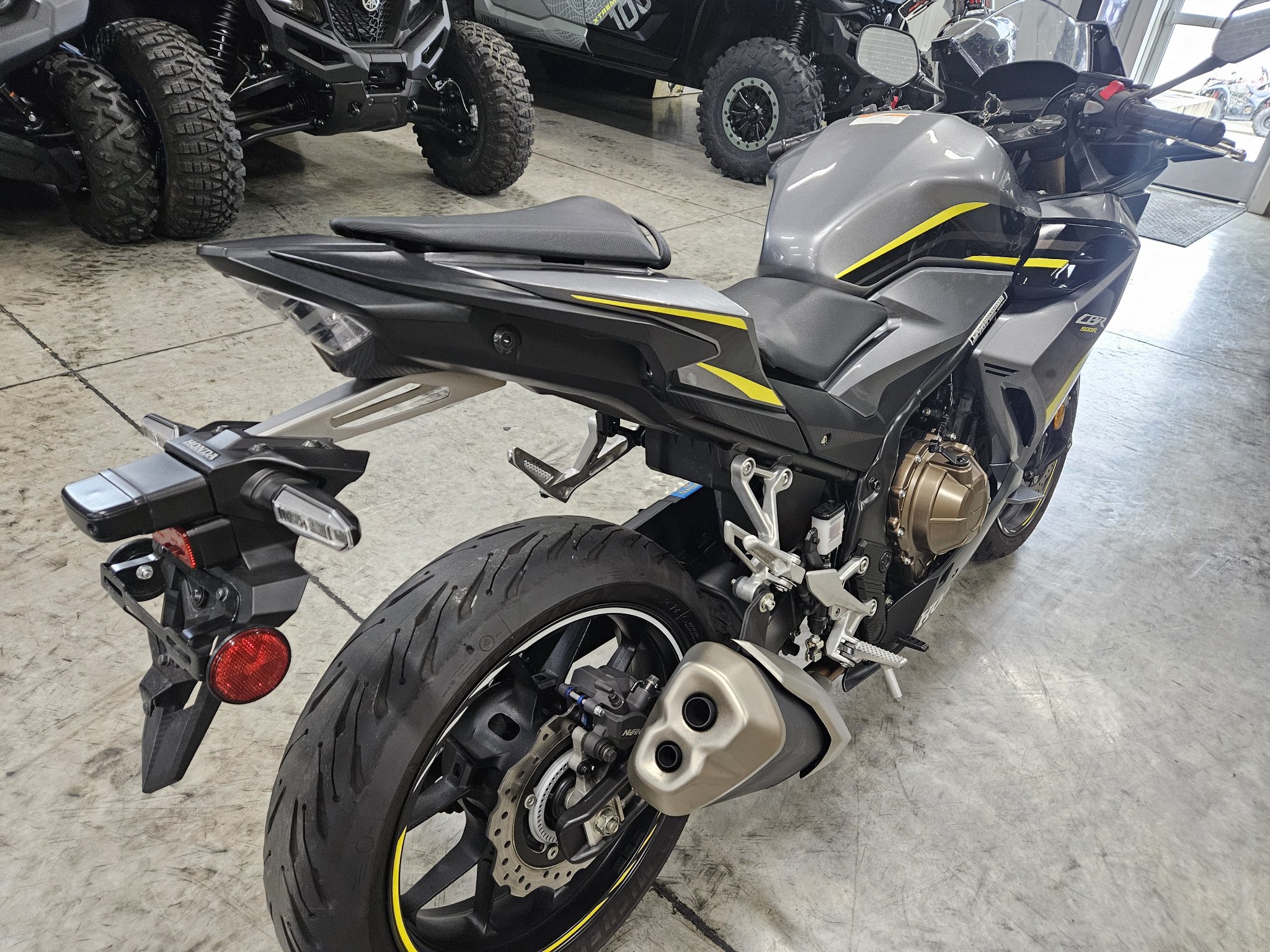 2022 Honda CBR500R ABS 4