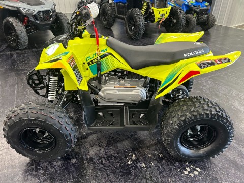 2026 Polaris Outlaw 110 EFI — photo 1 of 4