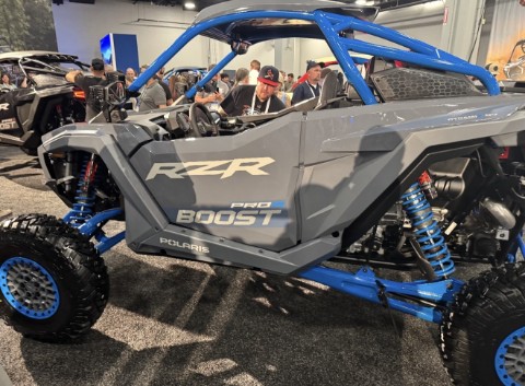 2027 Polaris RZR Pro R Boost Ultimate
