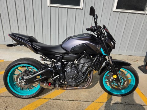 2024 Yamaha MT-07