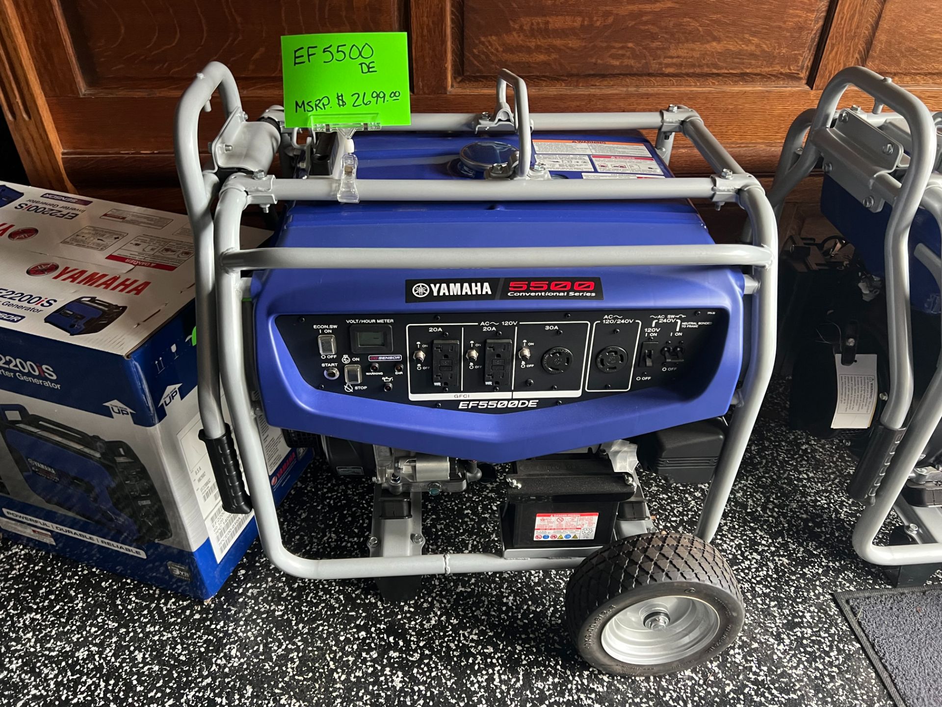 New Yamaha EF5500DE Generators in Tamworth, NH | Stock Number: N/A