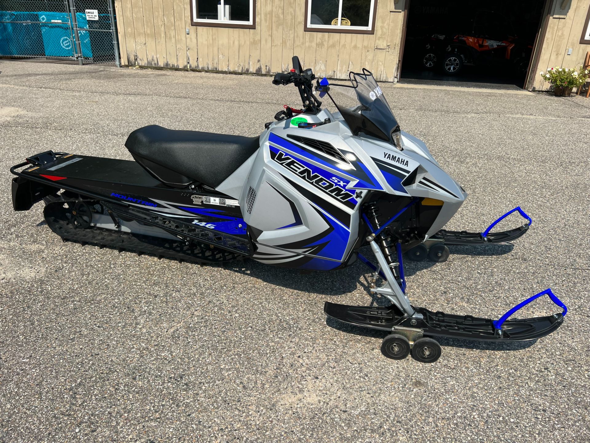 Used 2022 Yamaha SXVenom Mountain Snowmobiles in Tamworth, NH