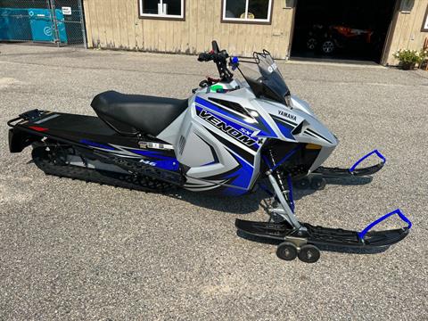 Used 2022 Yamaha SXVenom Mountain Snowmobiles in Tamworth, NH