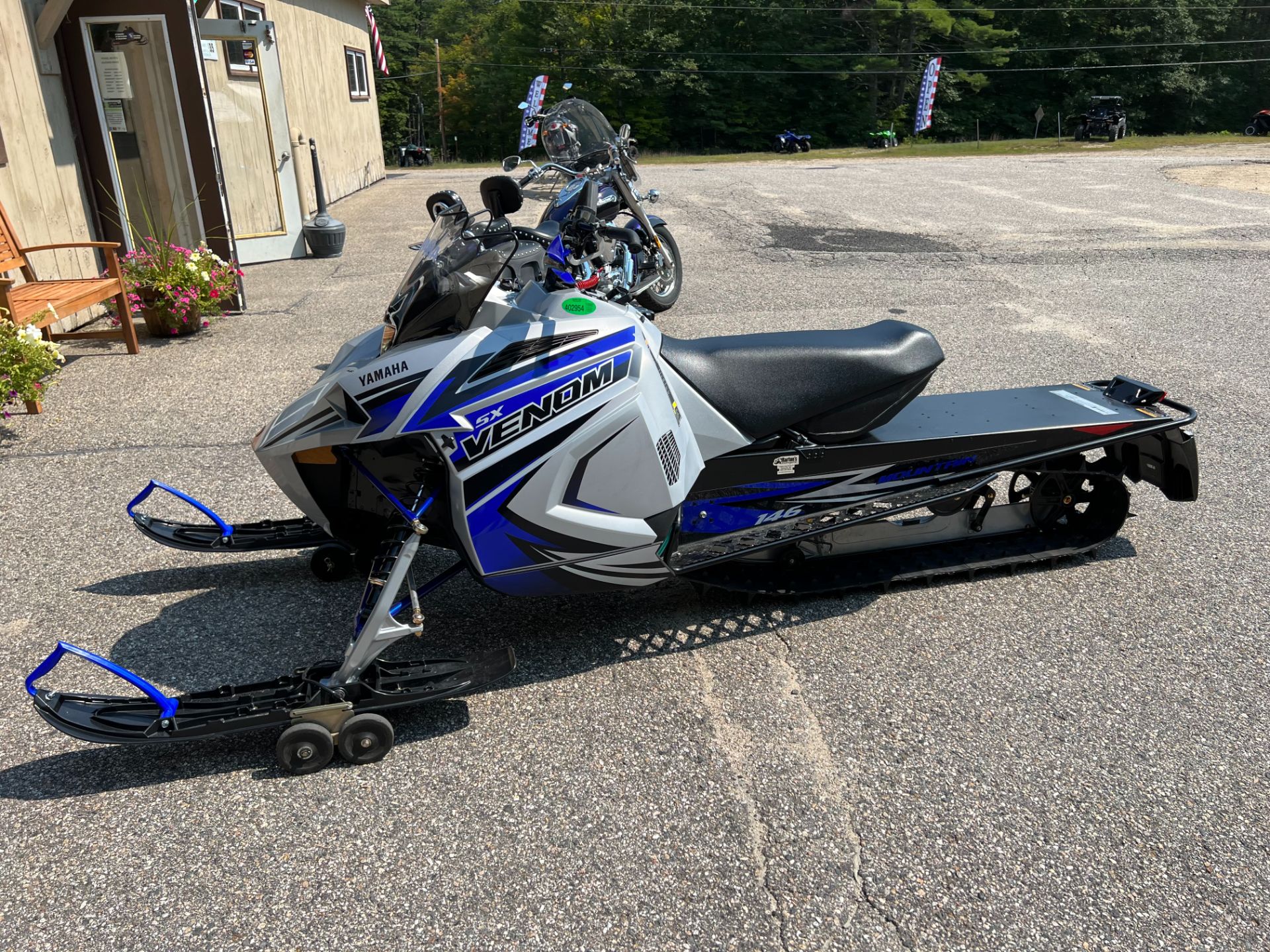 Used 2022 Yamaha SXVenom Mountain Snowmobiles in Tamworth, NH