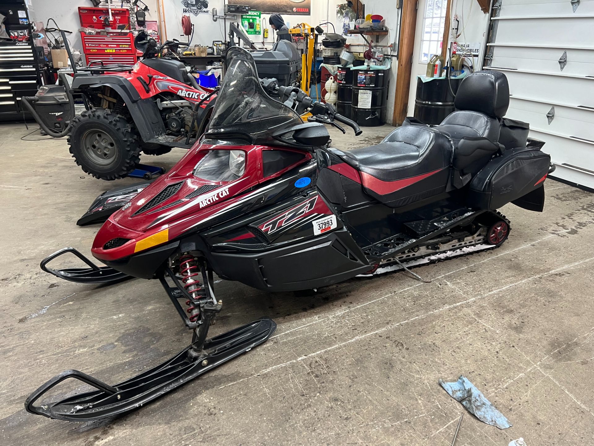 Used 2012 Arctic Cat TZ1 LXR Snowmobiles in Tamworth, NH