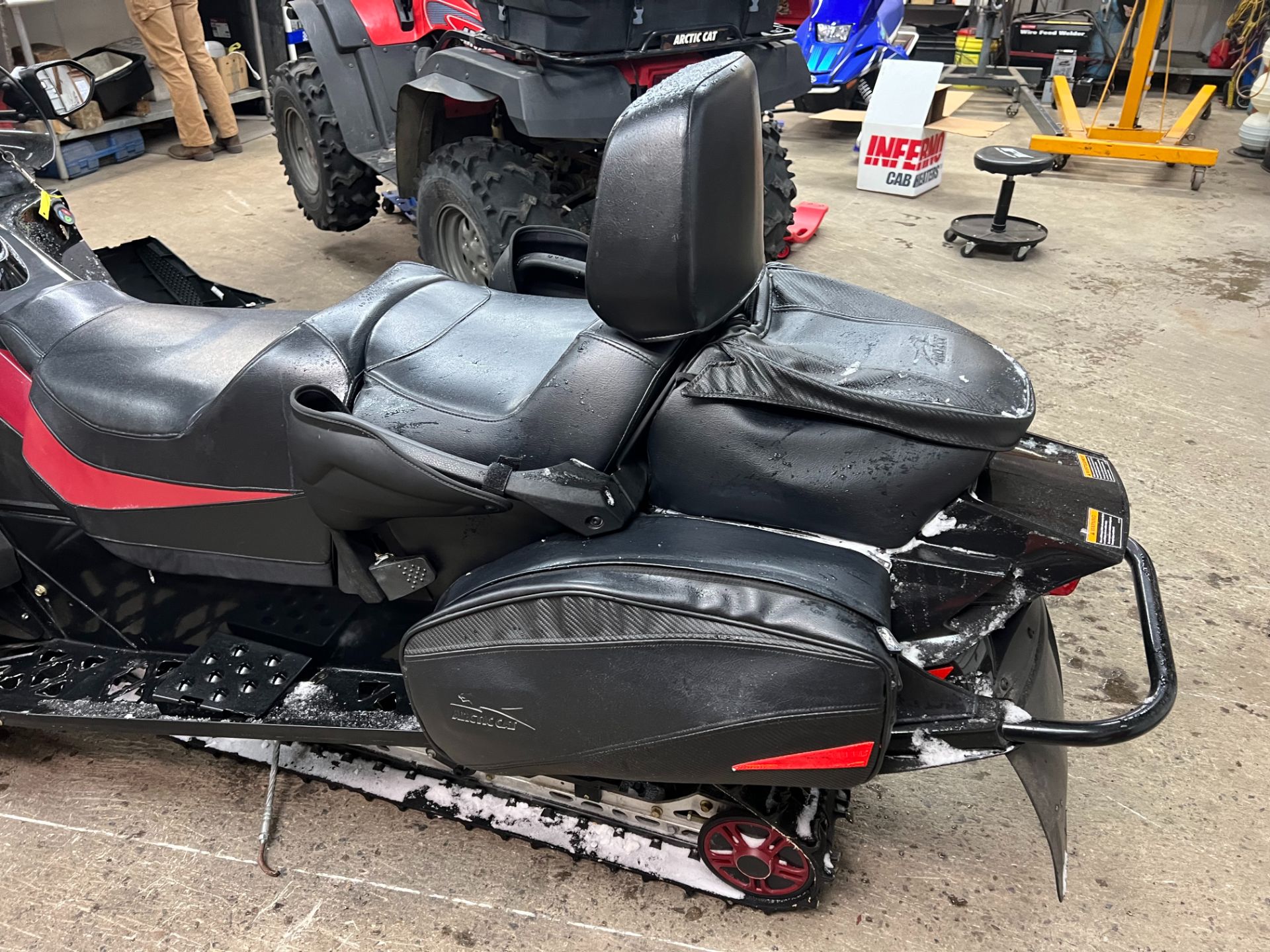 Used 2012 Arctic Cat TZ1 LXR Snowmobiles in Tamworth, NH