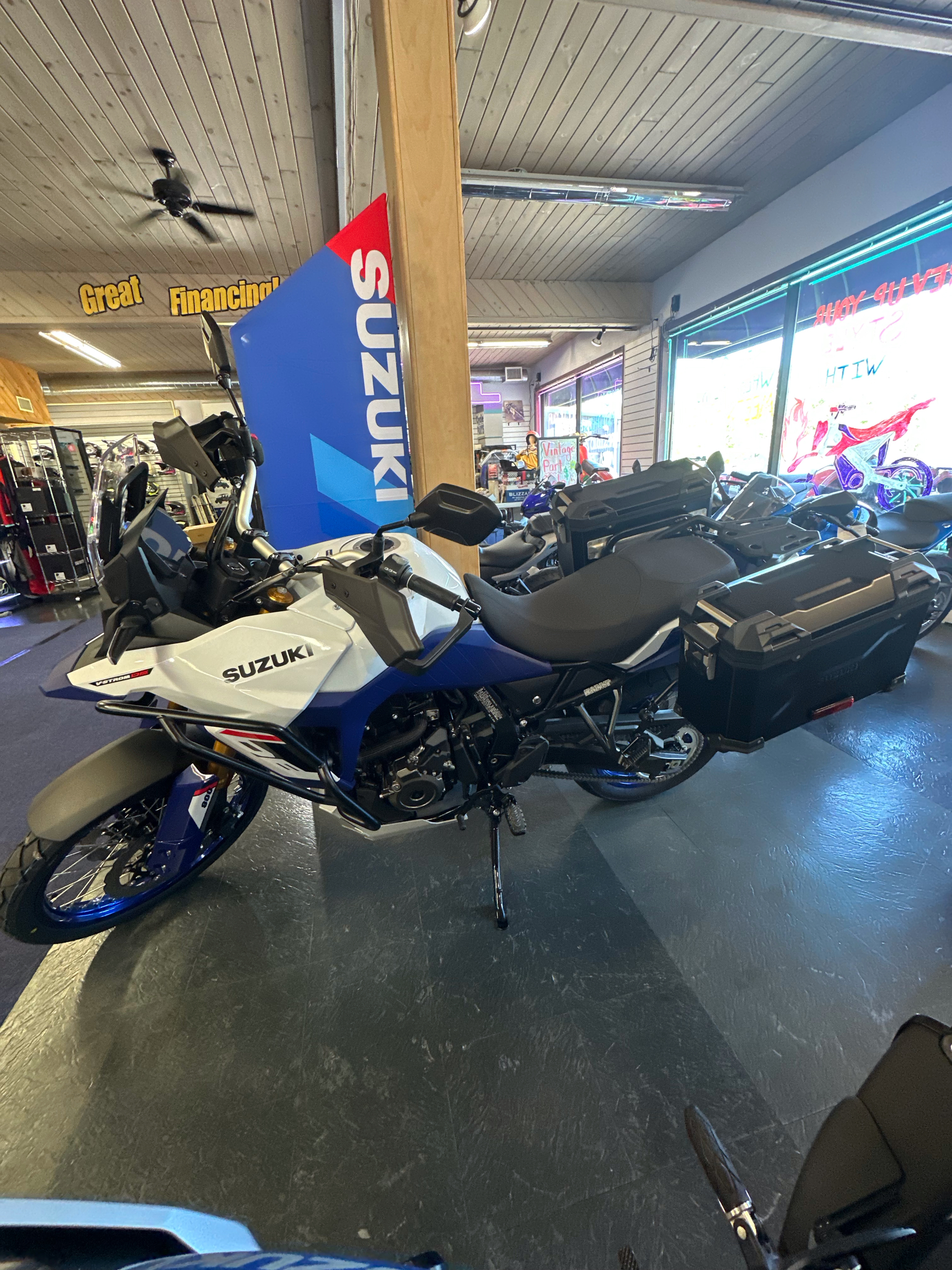 2025 Suzuki V-Strom 800DE Adventure for sale 849972