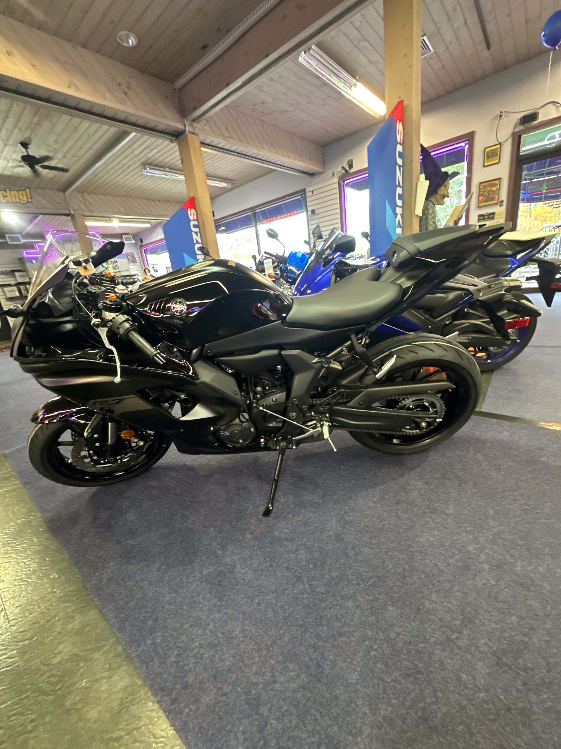 New 2025 Yamaha YZF-R7, Phillipston MA | Specs, Price, Photos | Matte ...