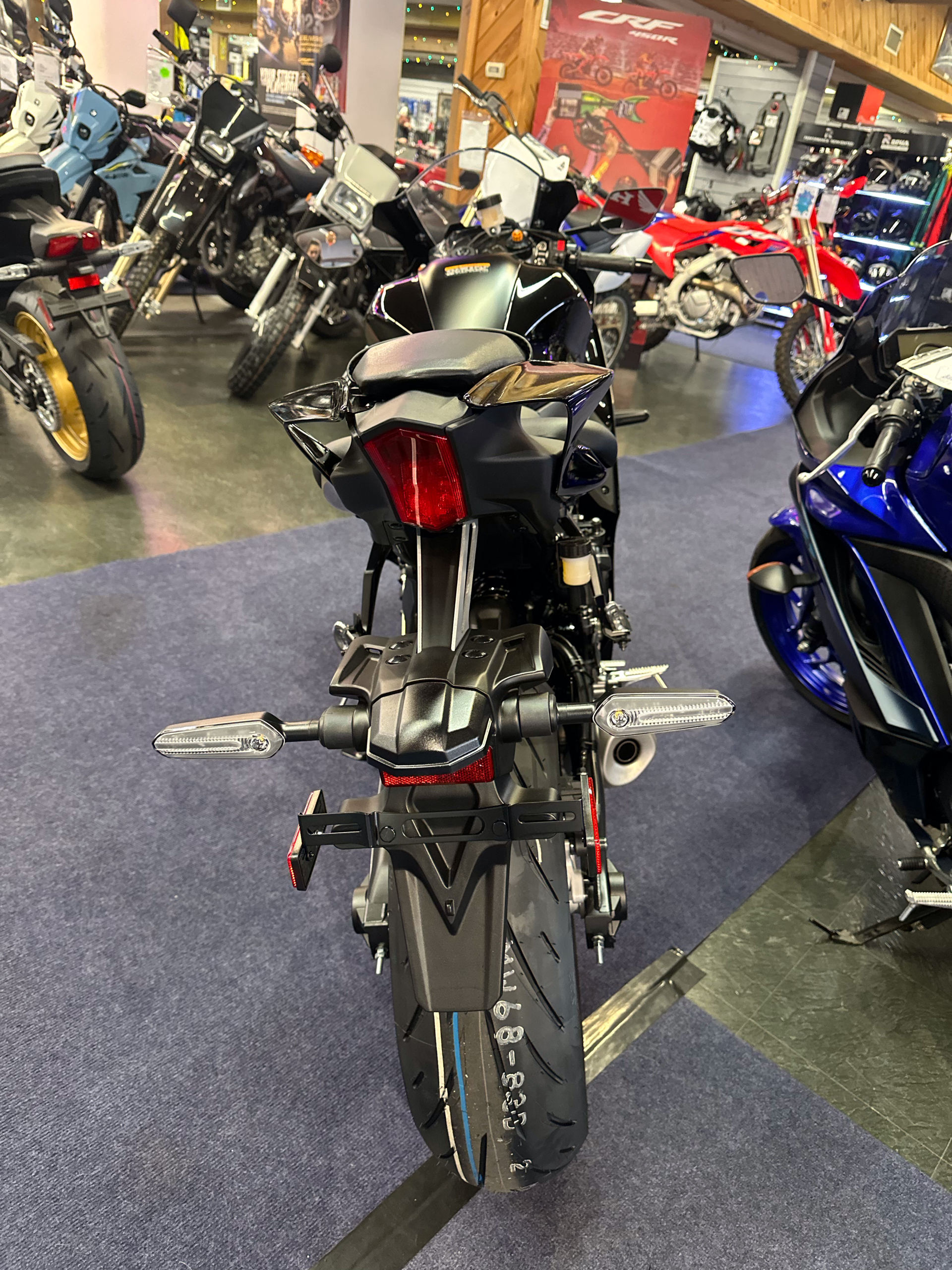 New 2025 Yamaha YZF-R7, Phillipston MA | Specs, Price, Photos | Matte ...