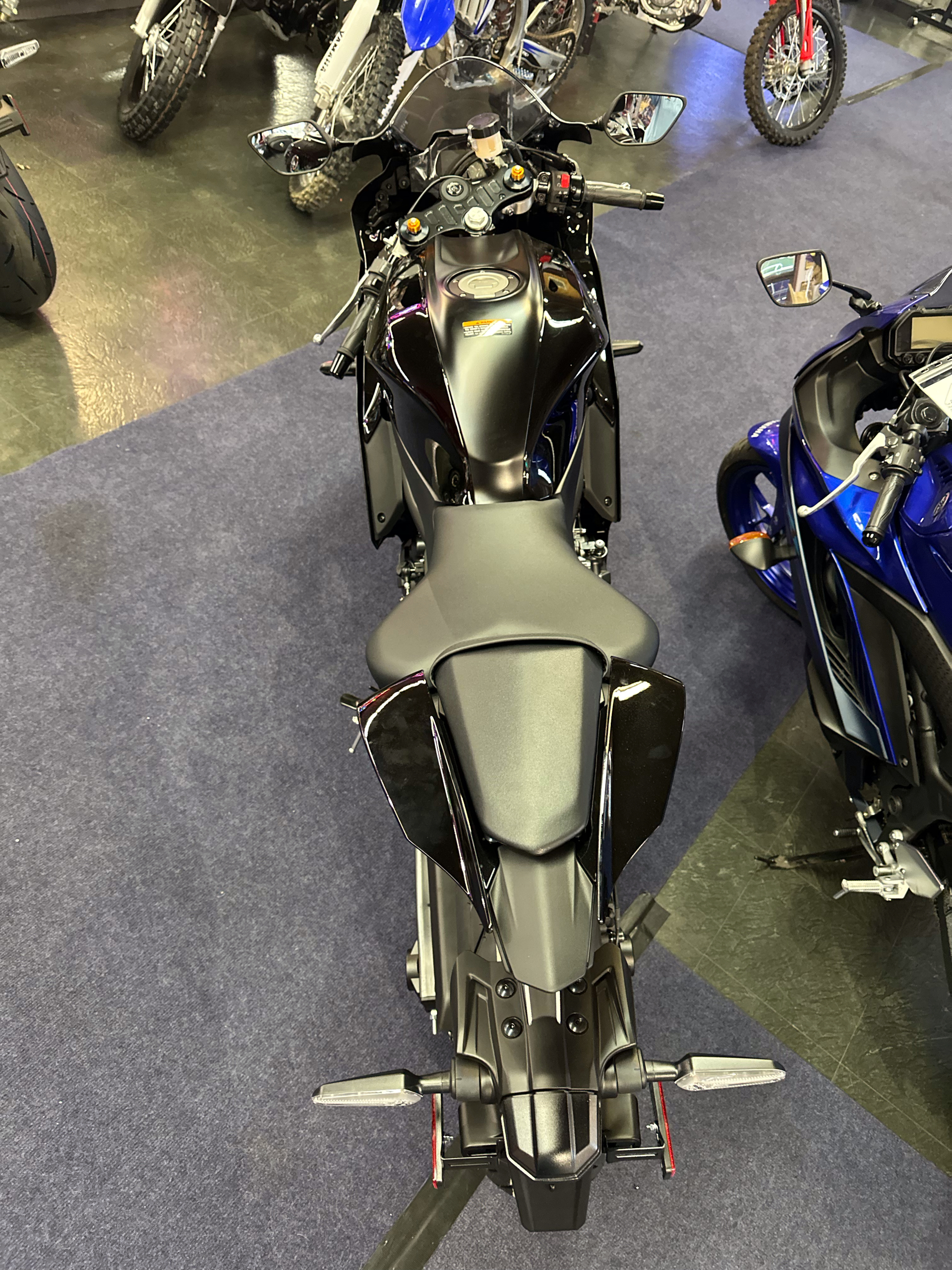 New 2025 Yamaha YZF-R7, Phillipston MA | Specs, Price, Photos | Matte ...