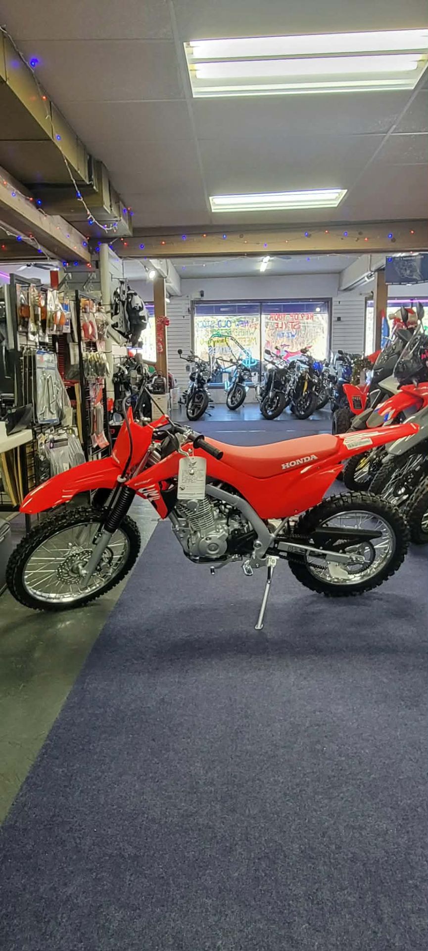 ホンダ　CRF125F　購入者決定 2026 Honda CRF125F - Big Wheel Motorcycles Durant Oklahoma