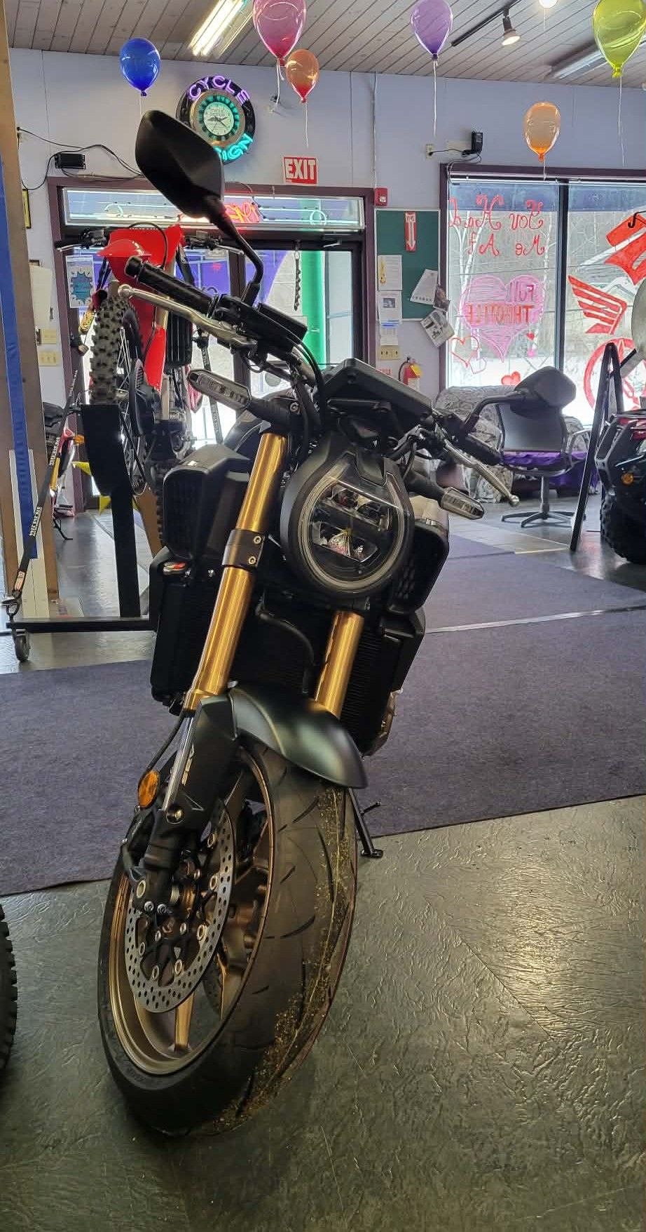 New 2026 Honda CB650R E-Clutch, Phillipston MA | Specs, Price