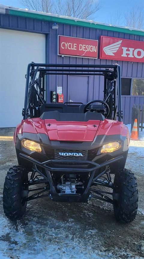 2026 Honda Pioneer 700-4