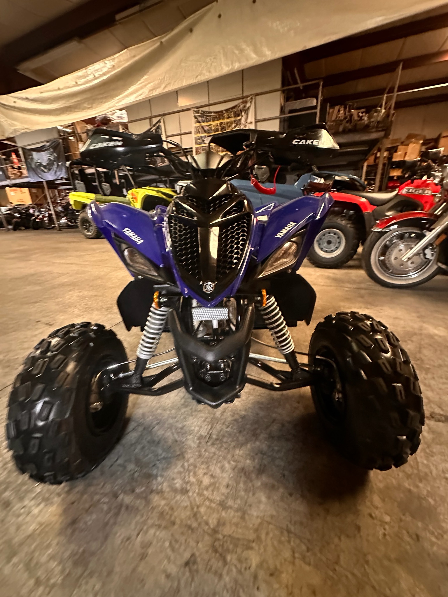 2026 Yamaha Raptor 110 2
