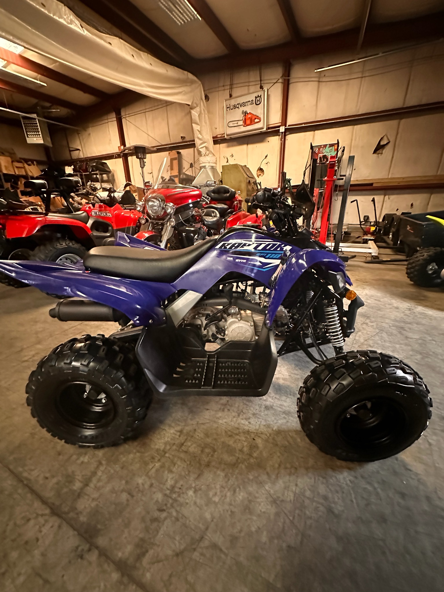 2026 Yamaha Raptor 110 3