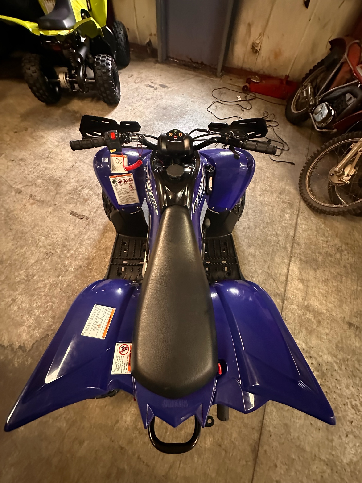 2026 Yamaha Raptor 110 4