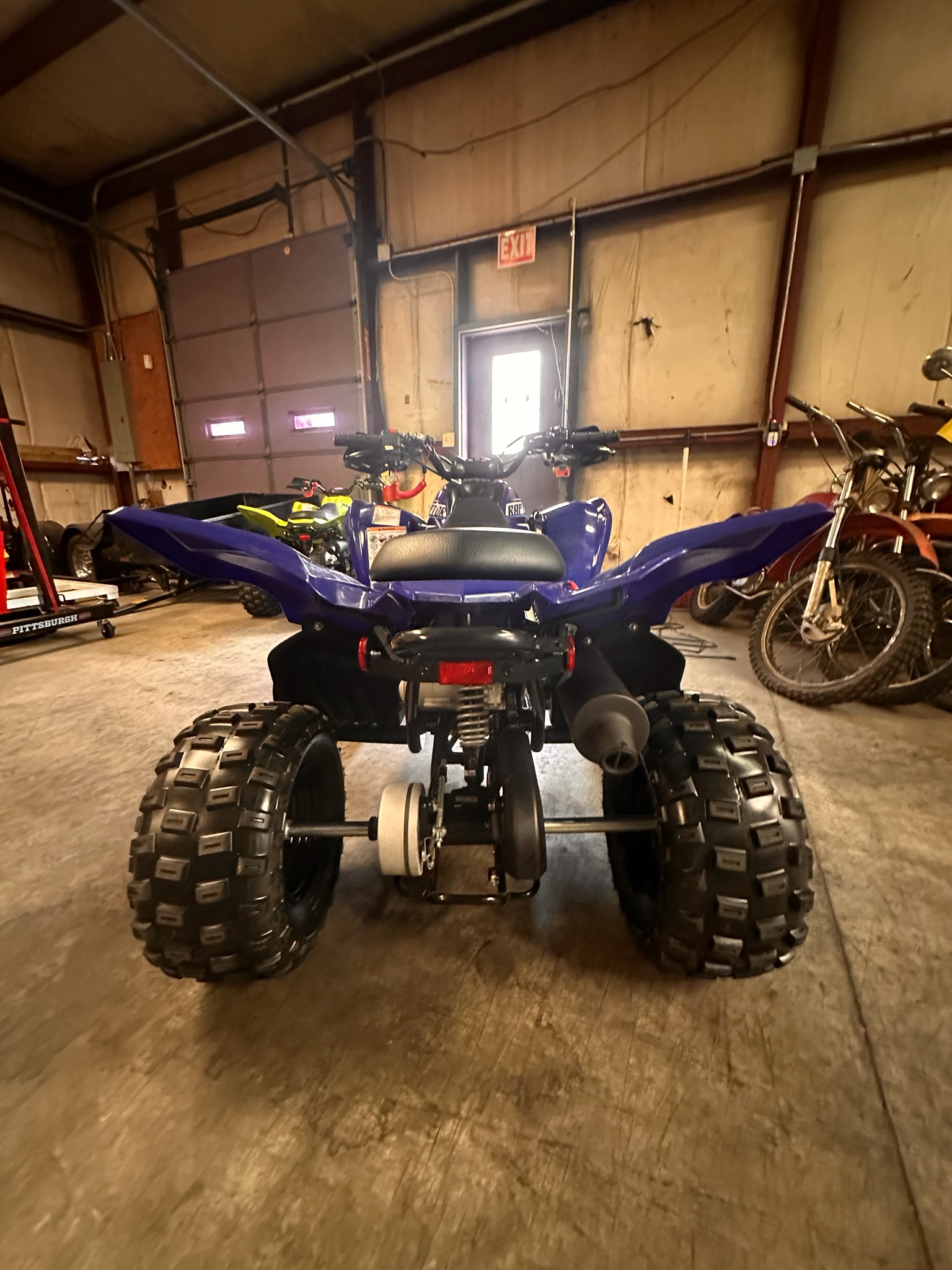 2026 Yamaha Raptor 110 5