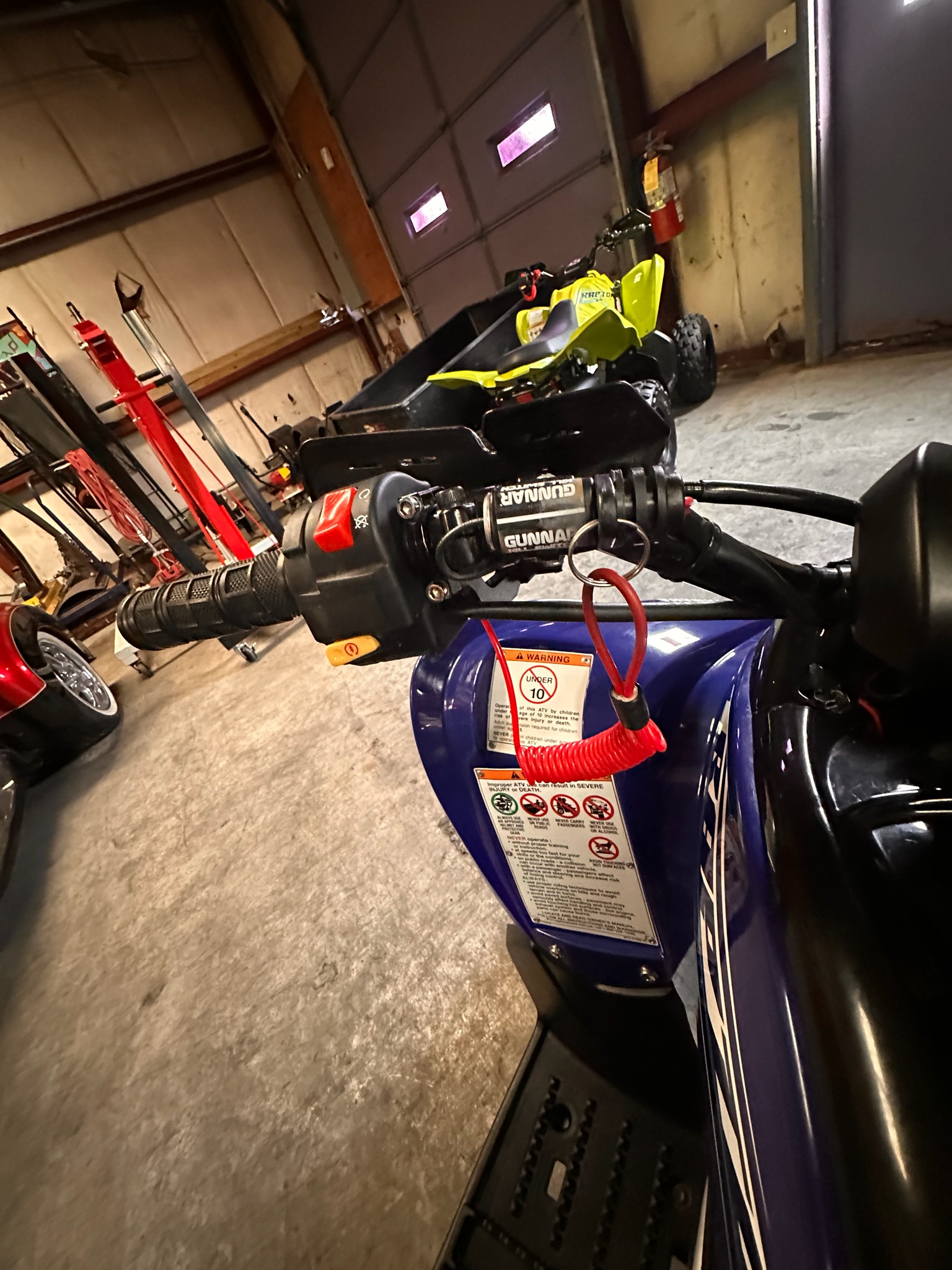 2026 Yamaha Raptor 110 6