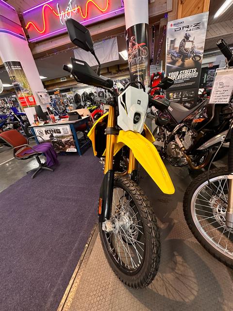 2026 Suzuki DR-Z4S