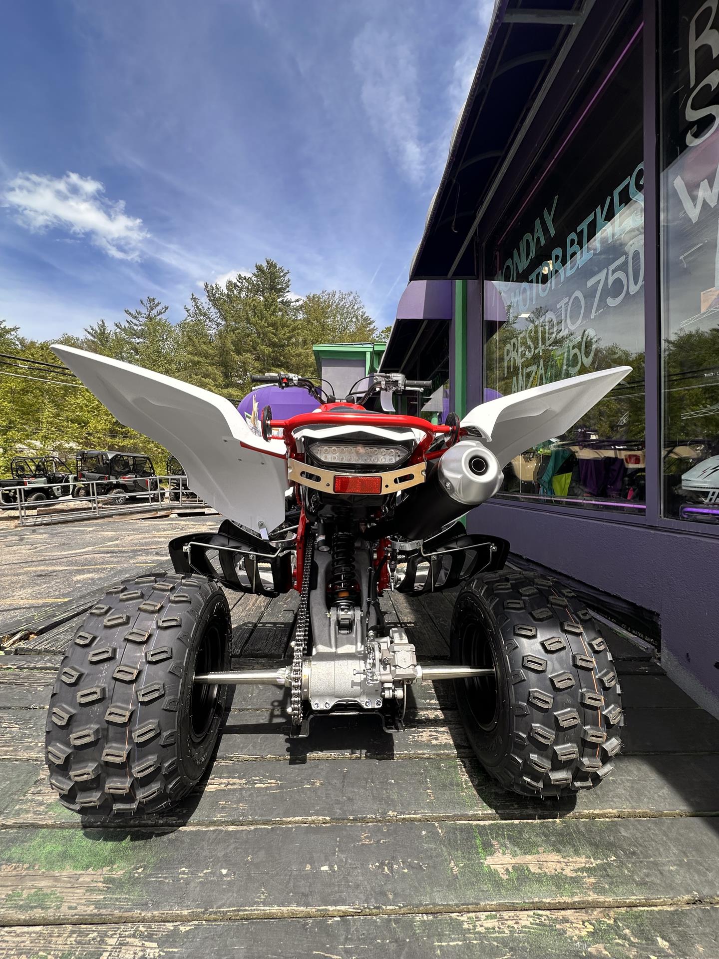New 2026 Yamaha Raptor 700R SE, Phillipston MA | Specs, Price, Photos ...