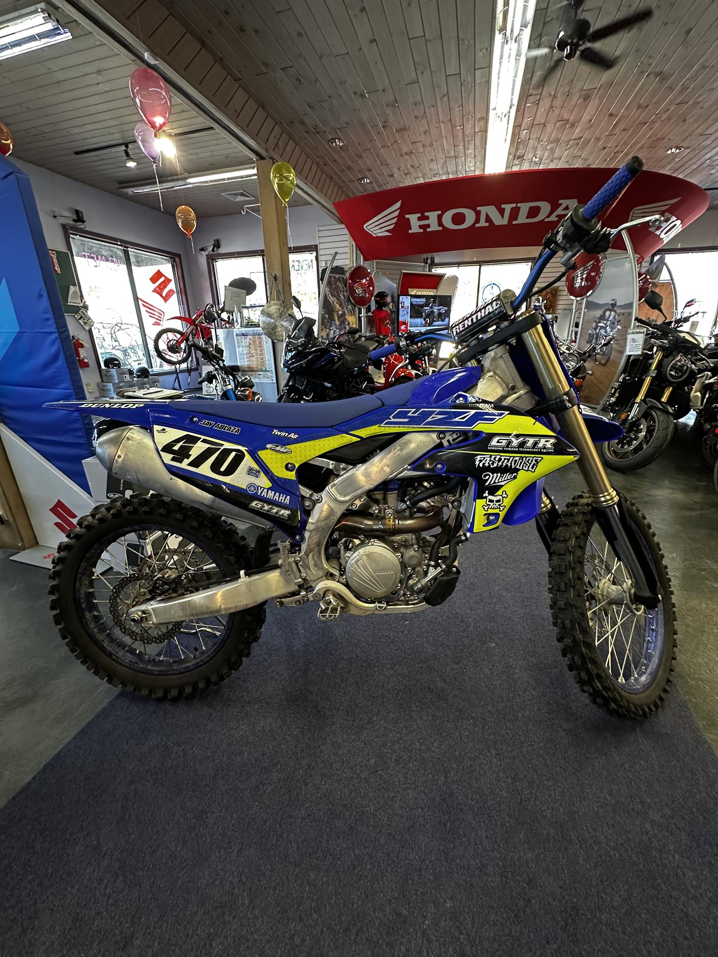 2025 Yamaha YZ250F Monster Energy Edition 1