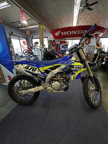 2025 Yamaha YZ250F Monster Energy Edition