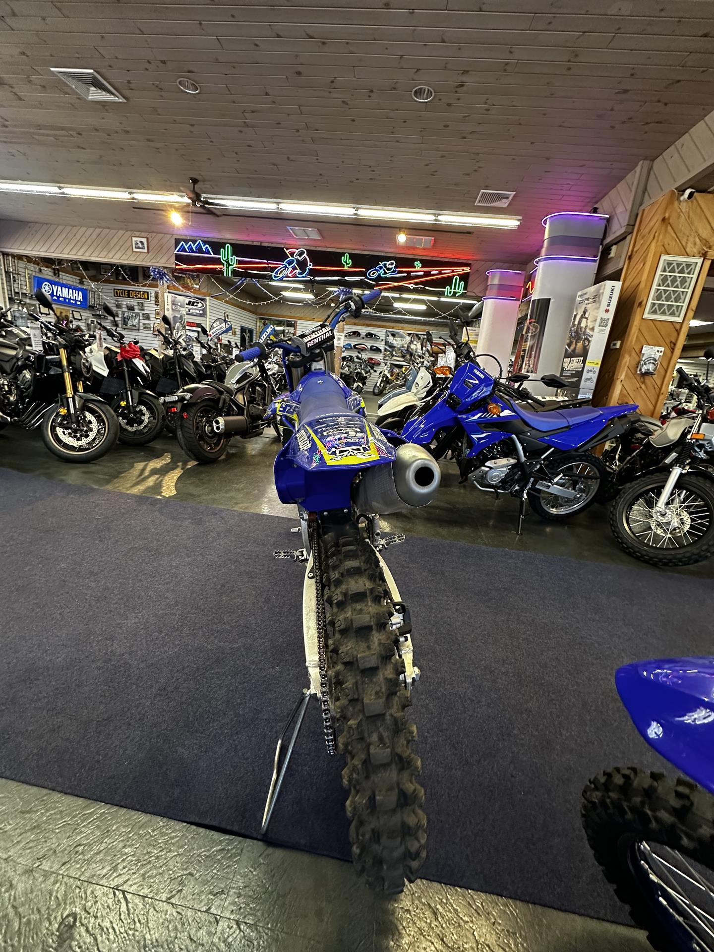 2025 Yamaha YZ250F Monster Energy Edition 2