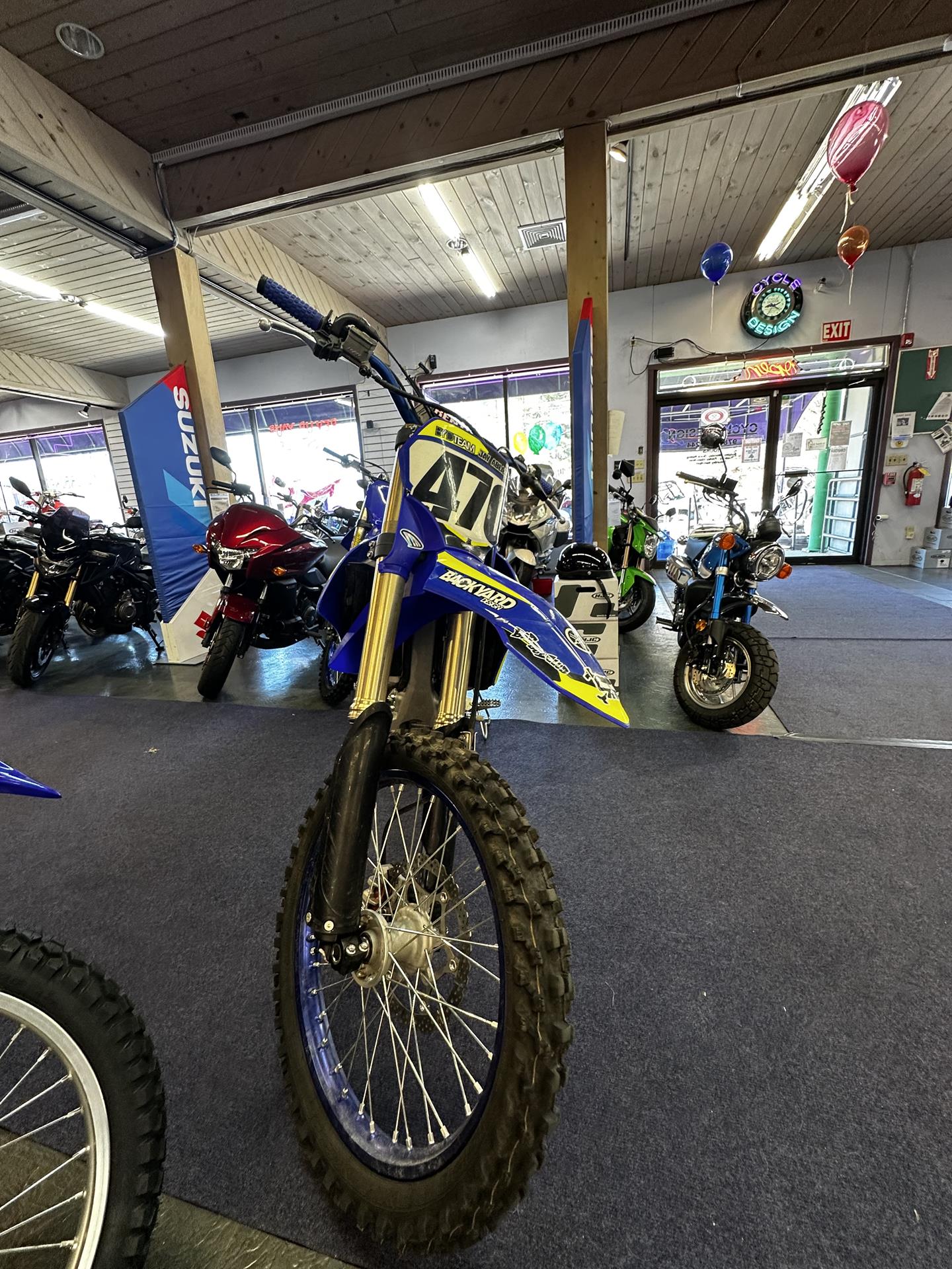 2025 Yamaha YZ250F Monster Energy Edition 3