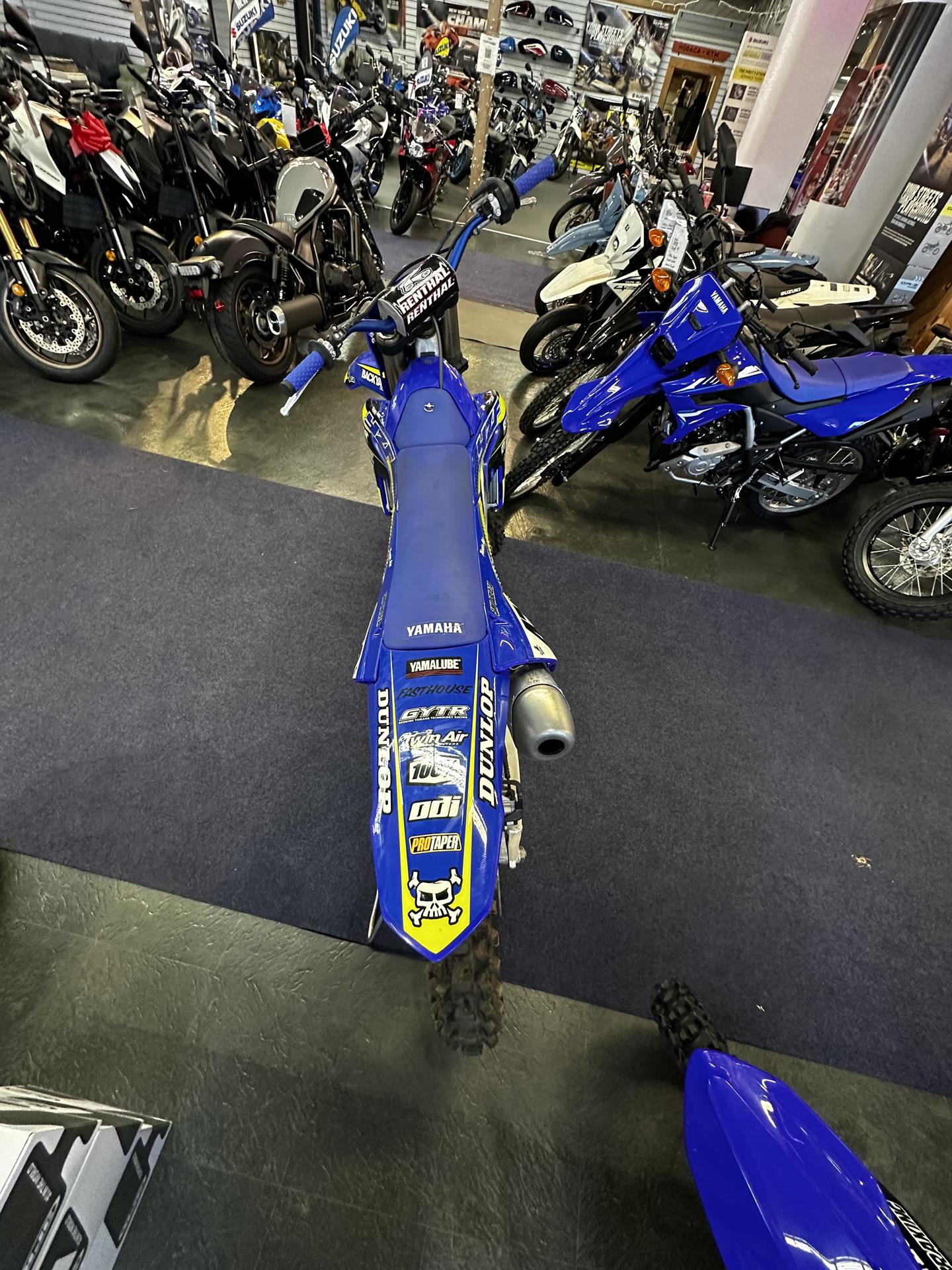 2025 Yamaha YZ250F Monster Energy Edition 4