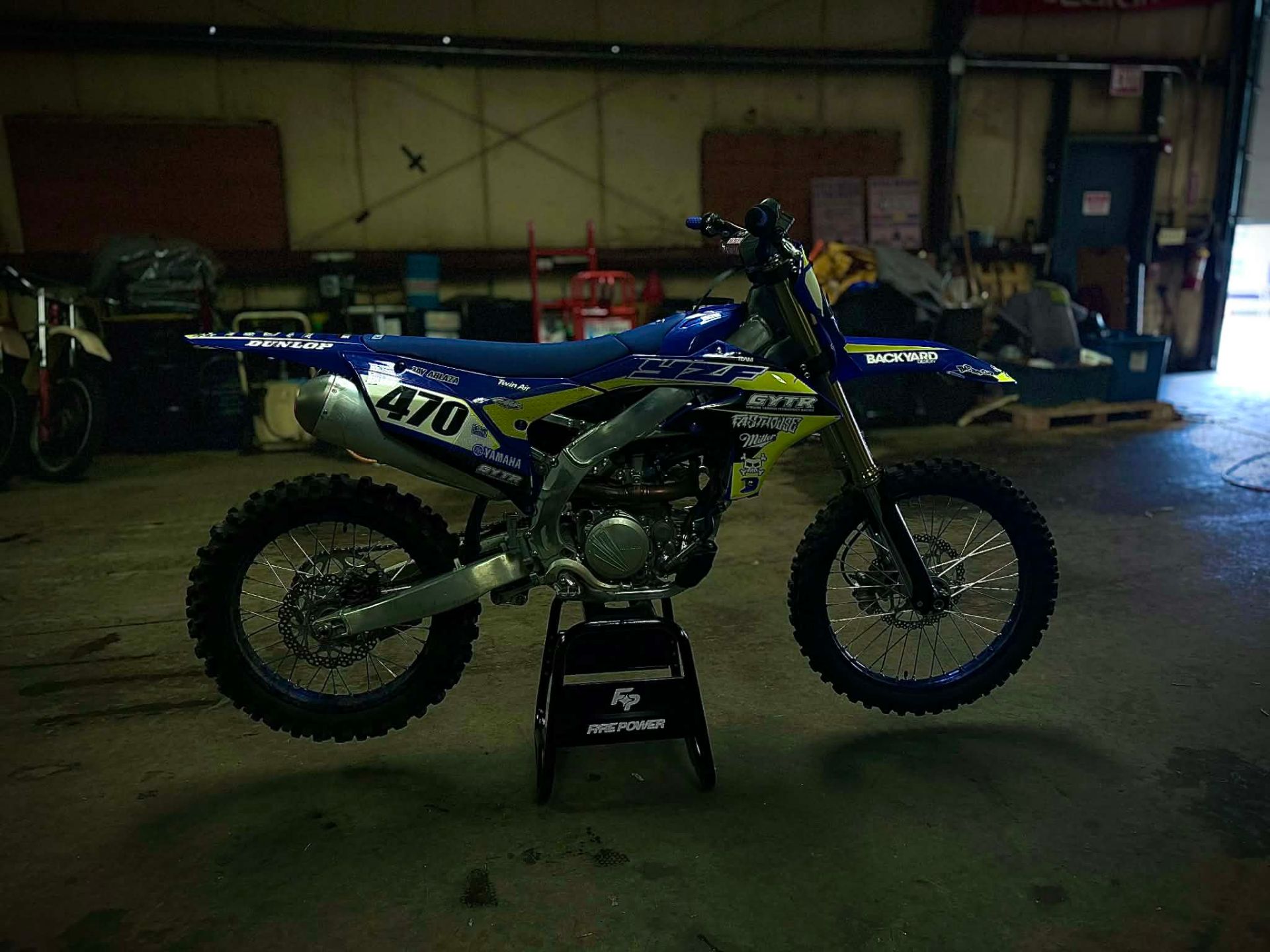 2025 Yamaha YZ250F Monster Energy Edition 5