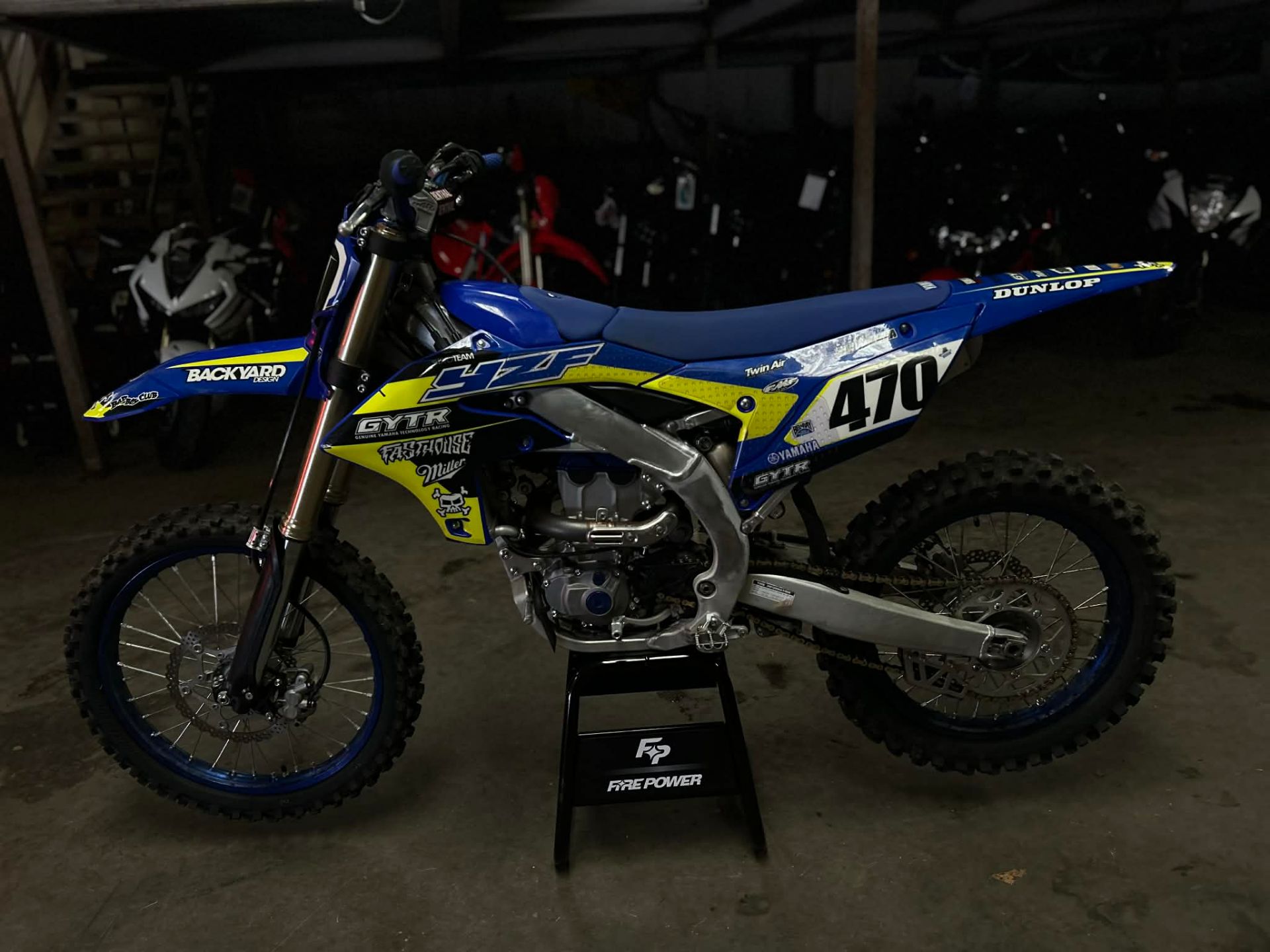 2025 Yamaha YZ250F Monster Energy Edition 6