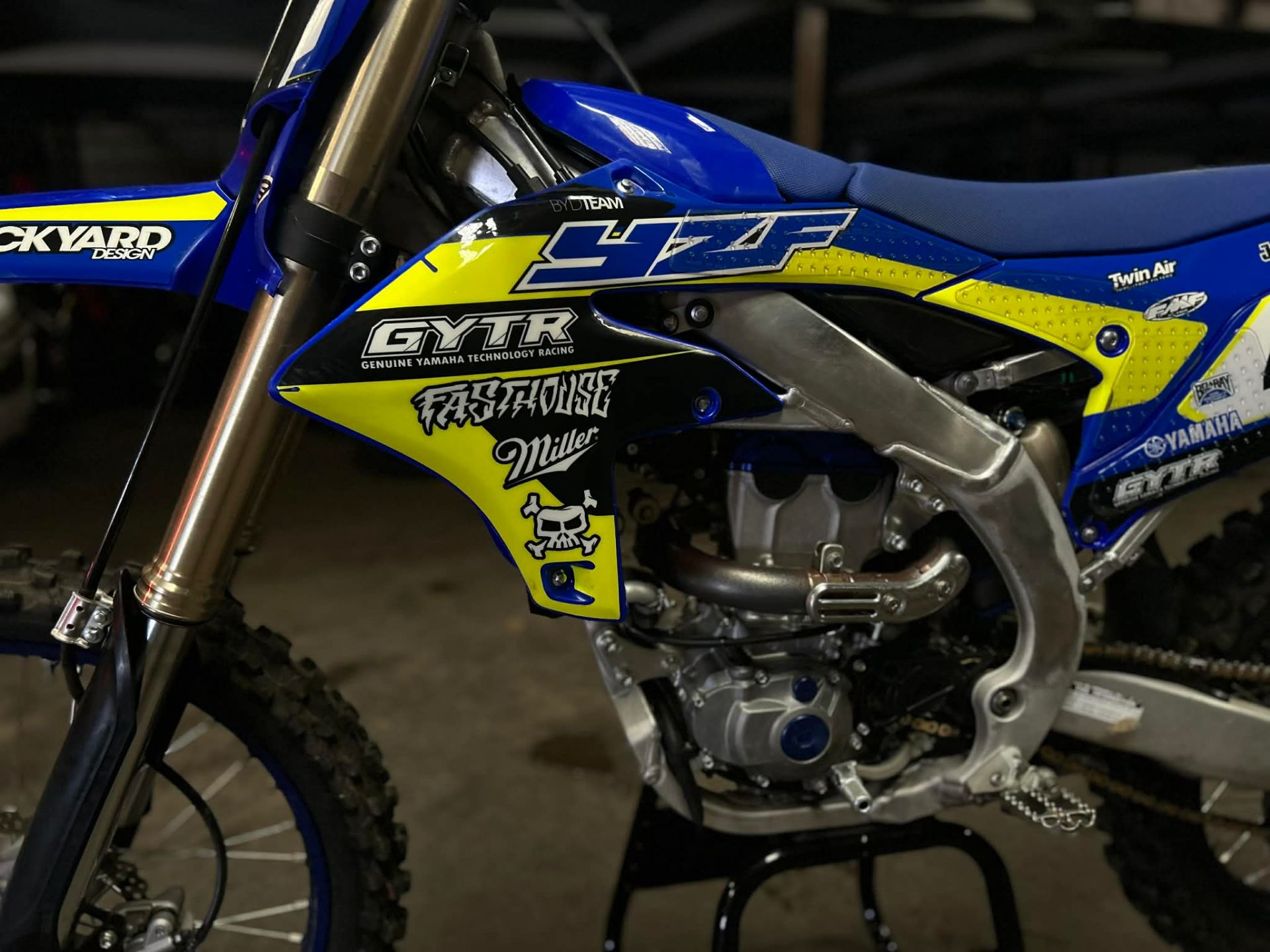 2025 Yamaha YZ250F Monster Energy Edition 7