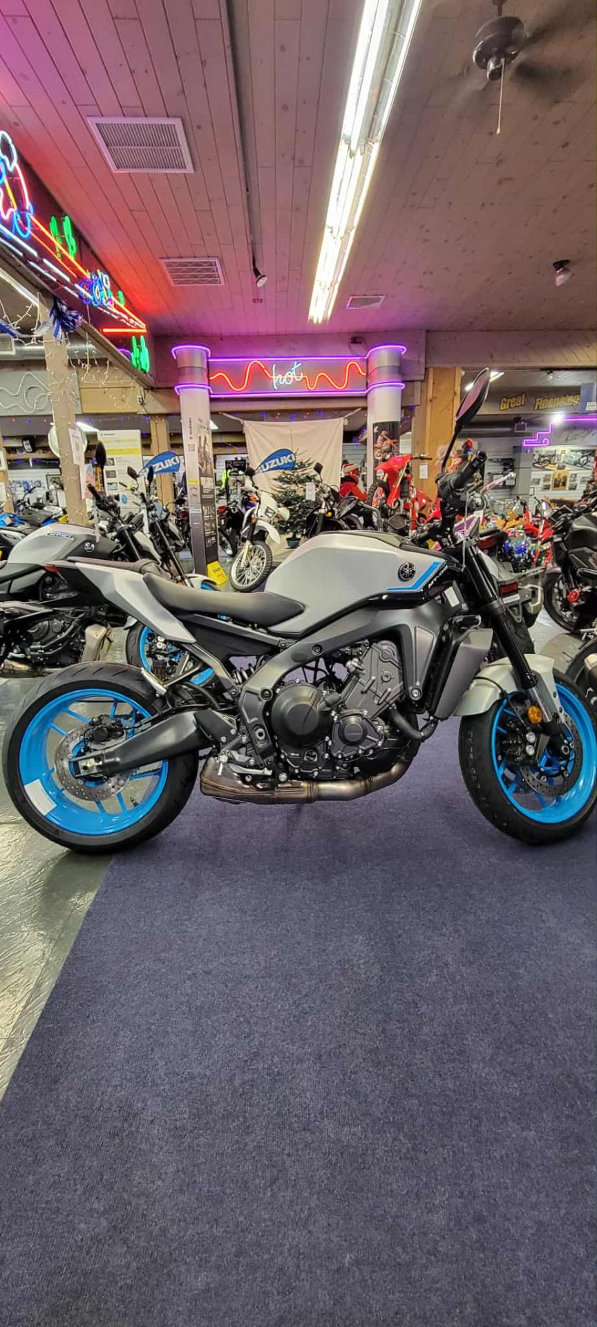 2025 Yamaha MT-09 2