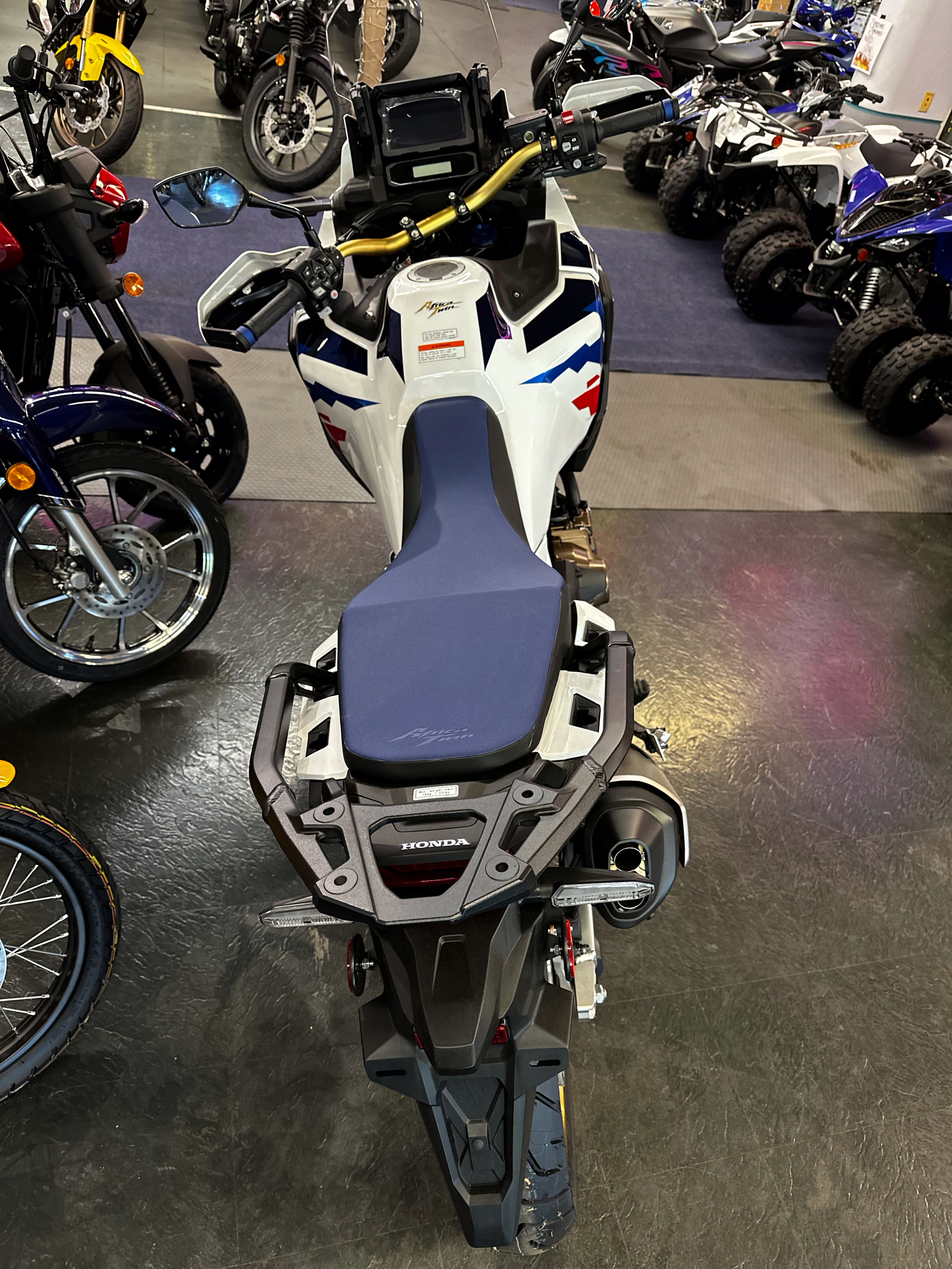 ホンダ用 ハイブリッドモニター  DCT New 2024 Honda Africa Twin Adventure Sports ES DCT Motorcycles in