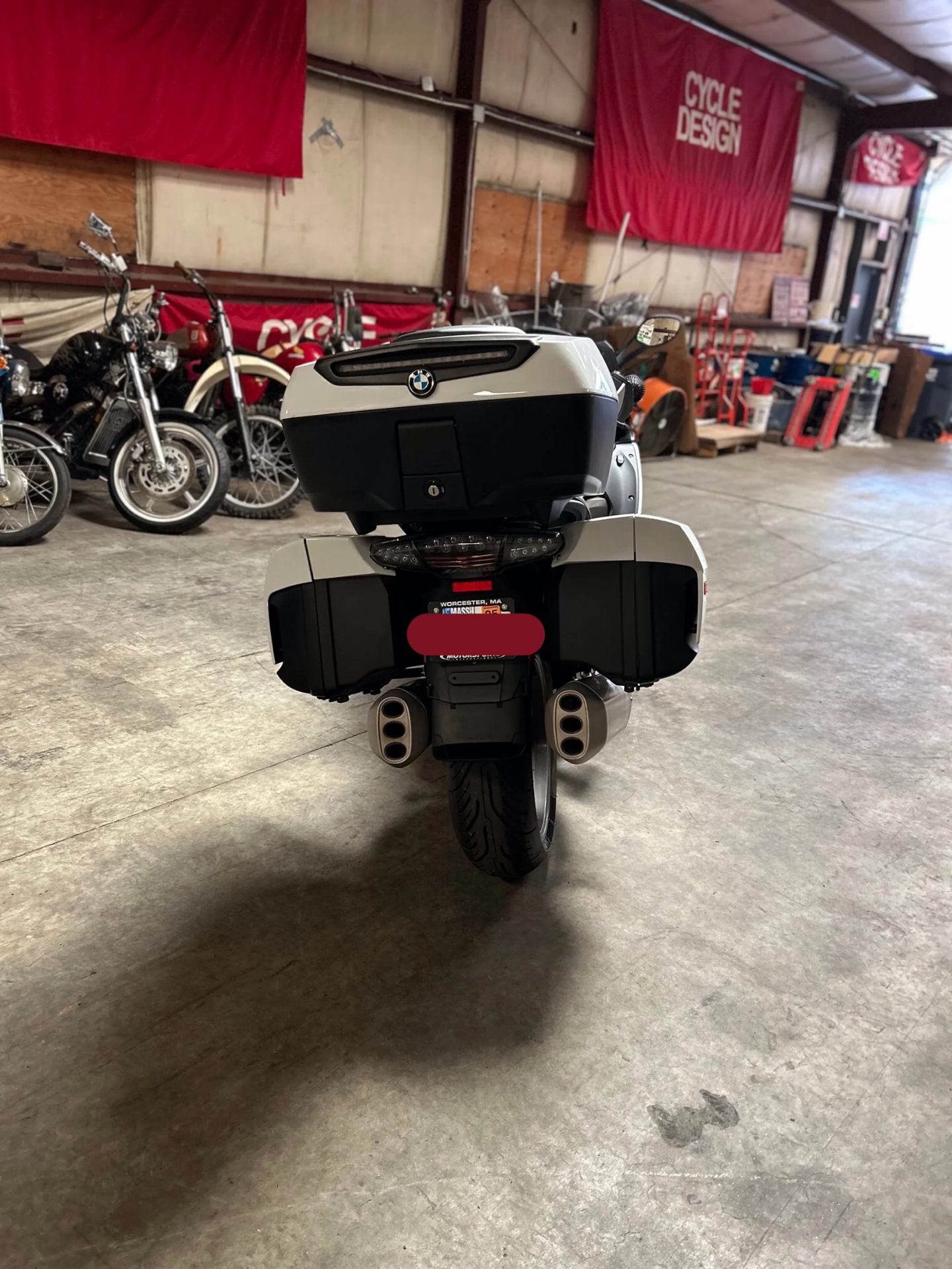 Used 2016 BMW K 1600 GT, Phillipston MA | Specs, Price