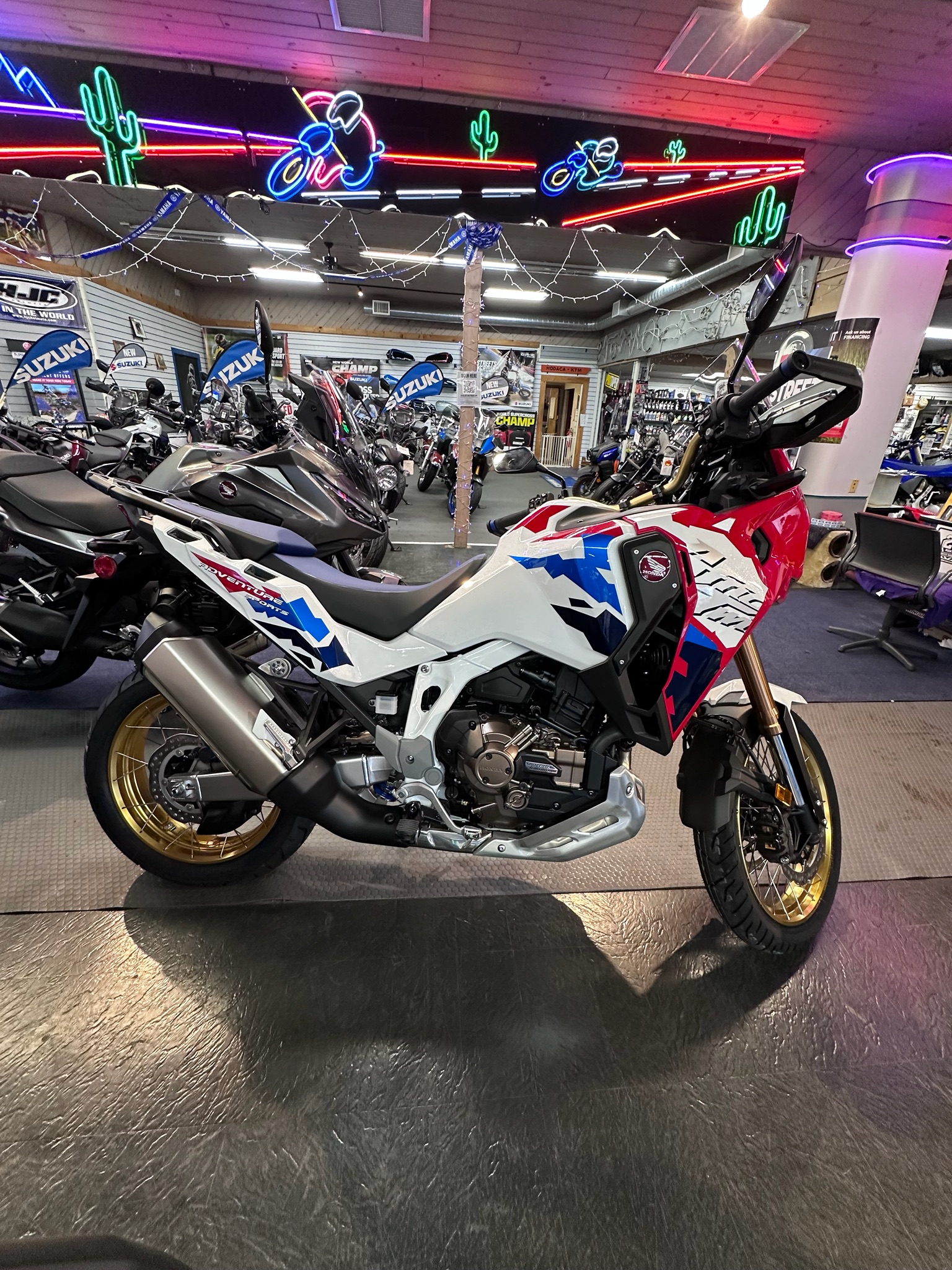 New 2026 Honda Africa Twin Adventure Sports ES DCT, Phillipston MA